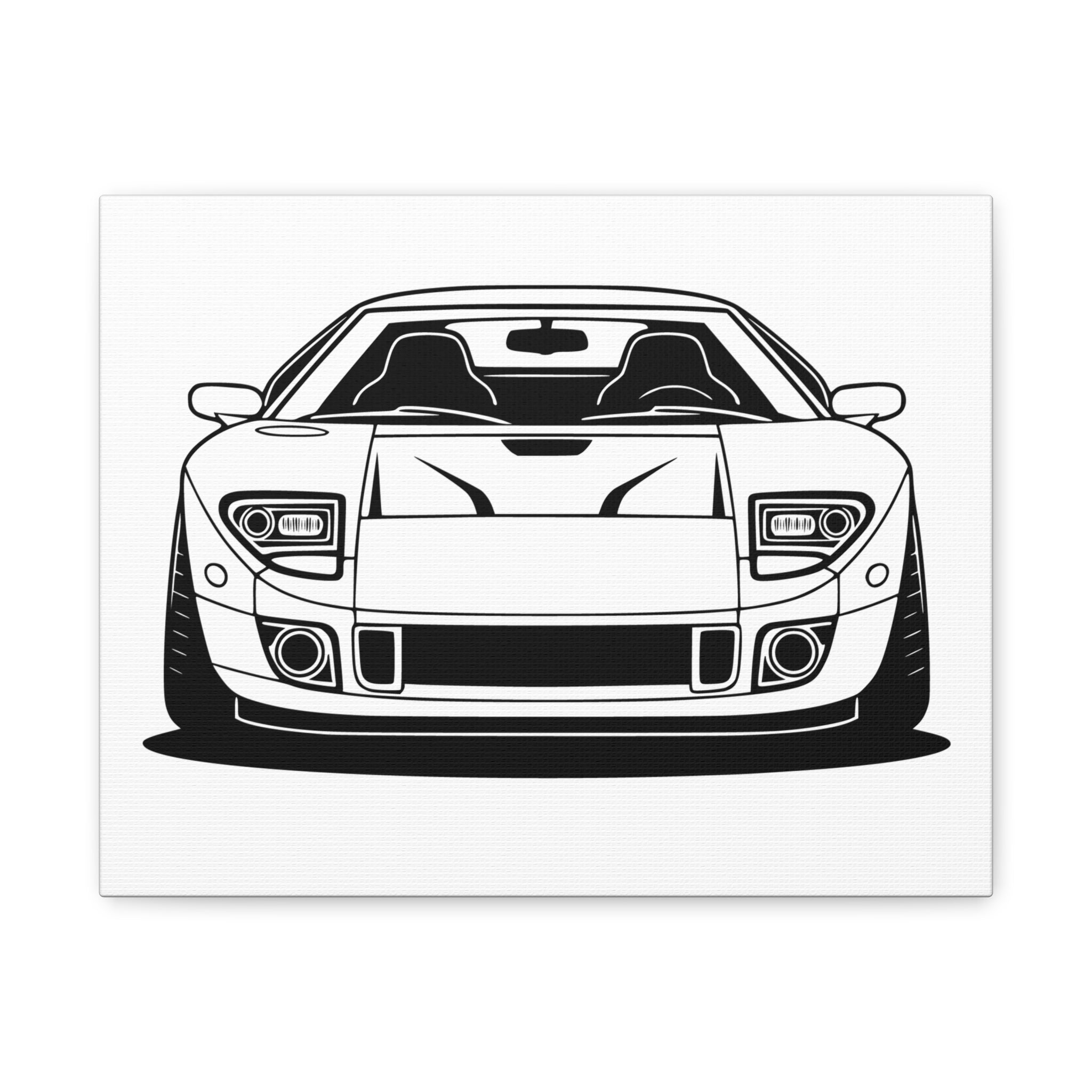Ford GT40 (1964-69) Canvas Wall Art