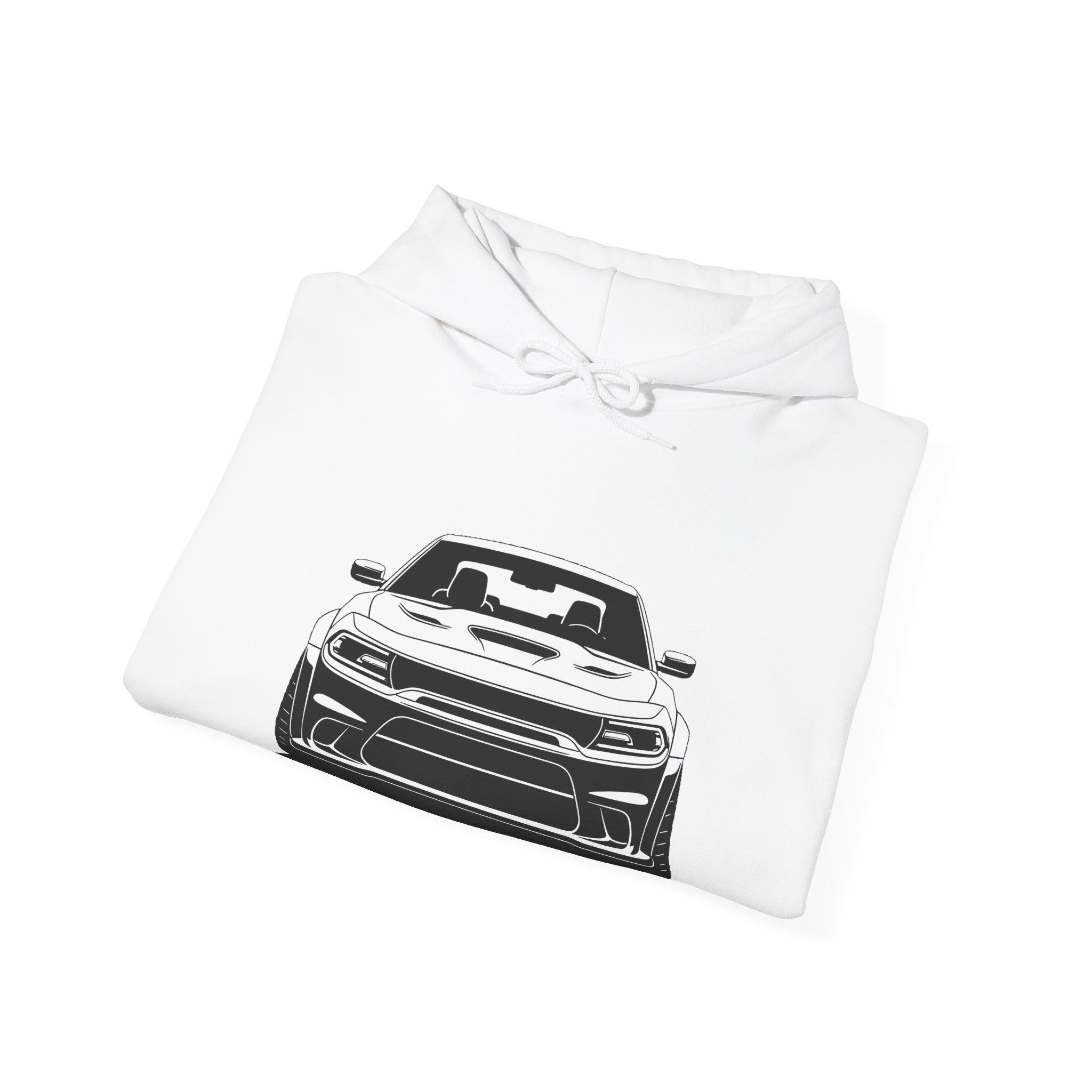 Dodge Challenger SRT Hellcat Unisex Hoodie
