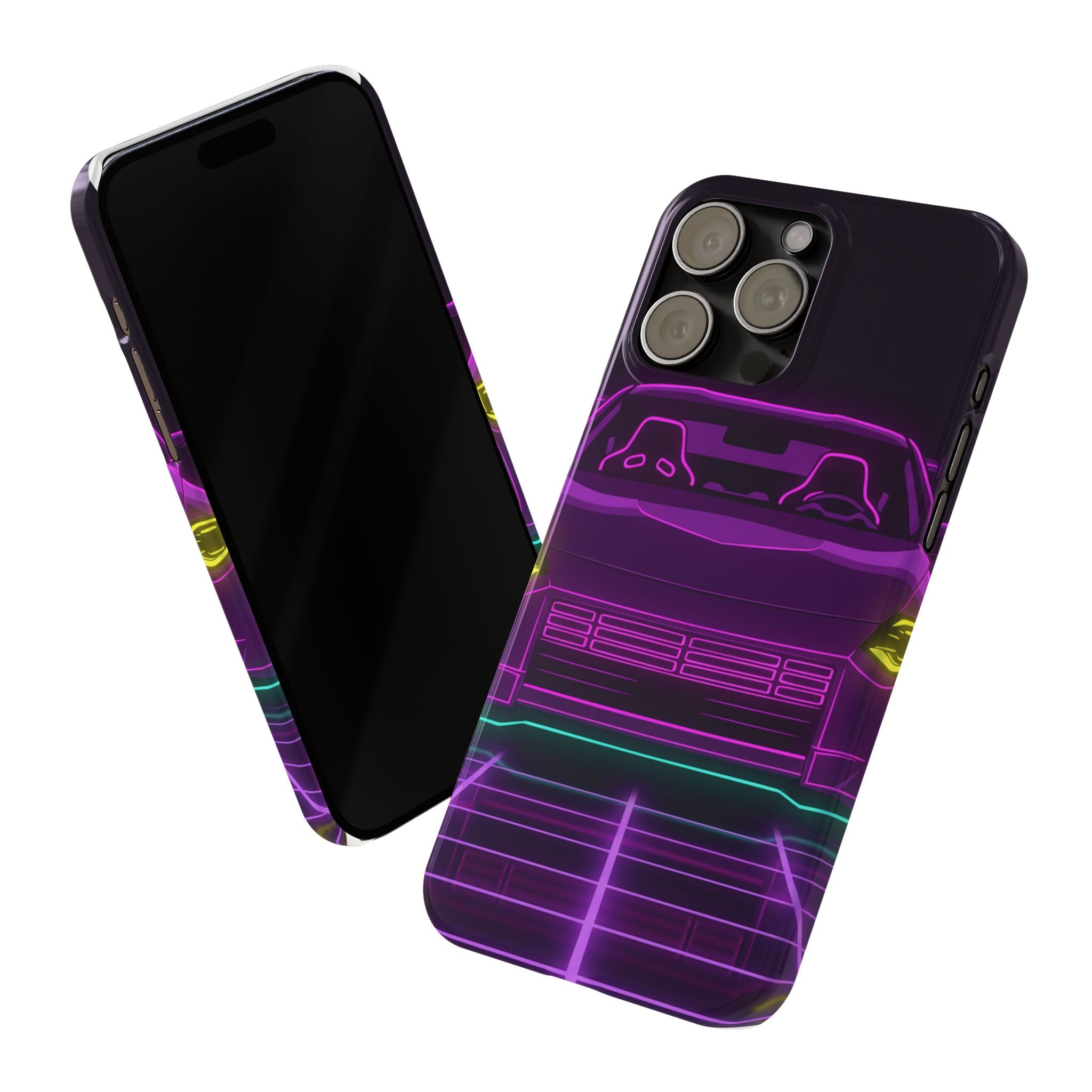 Nissan Z RZ34 (2023+) Neon Synthwave Phone Case