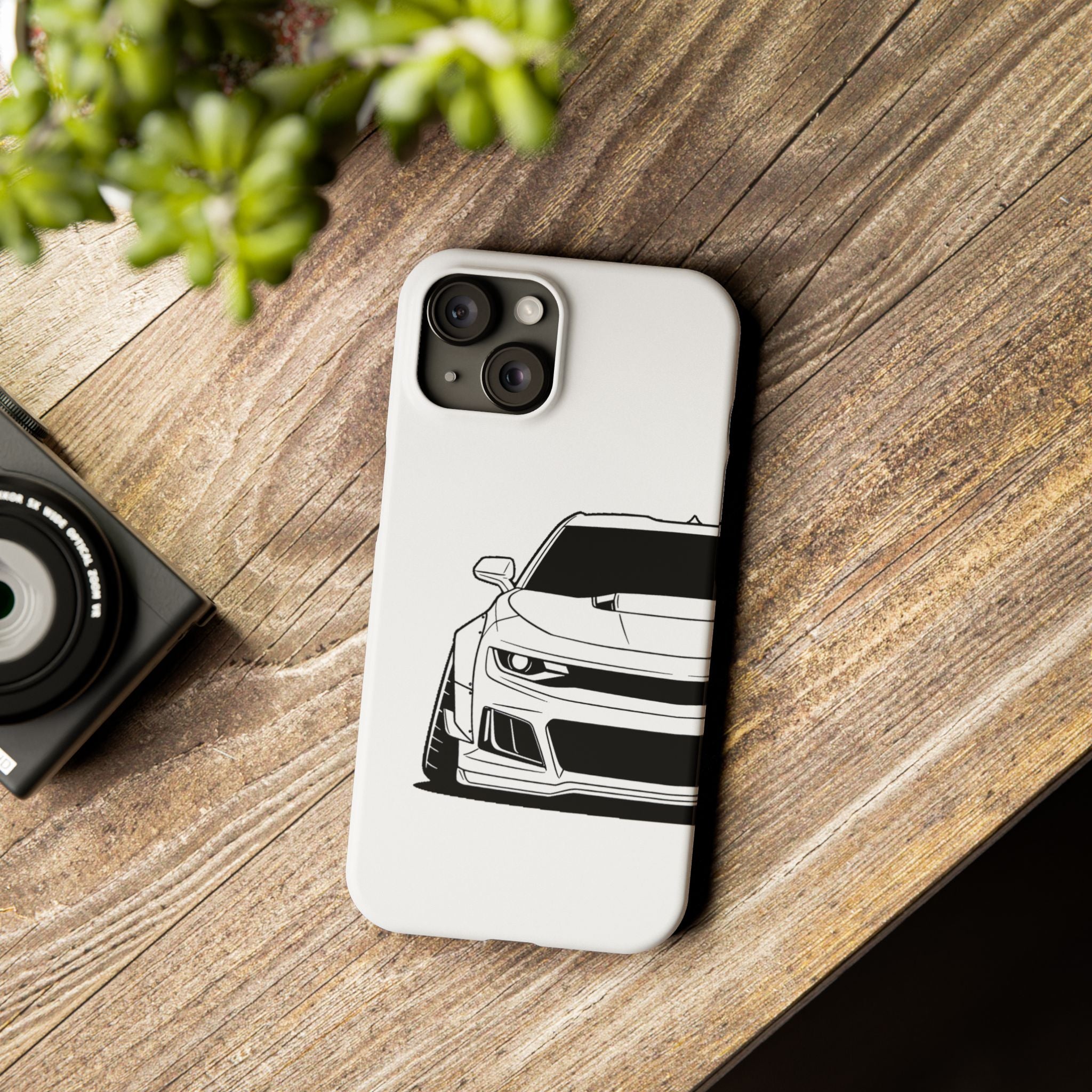 Chevrolet Camaro ZL1 Phone Case