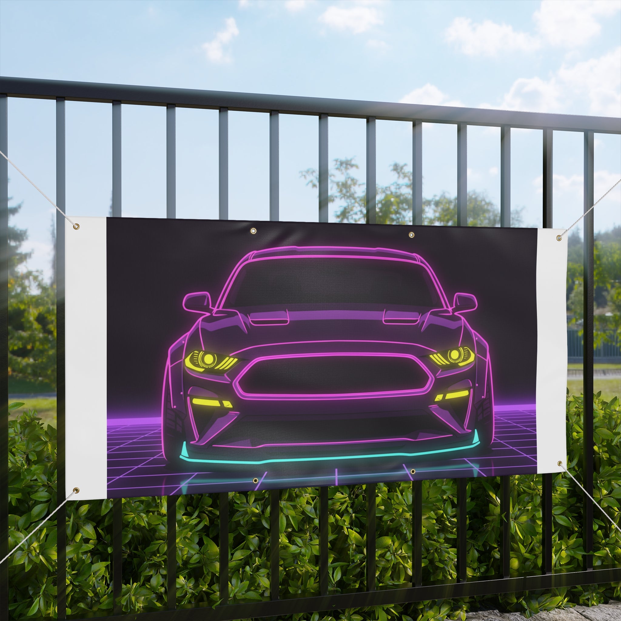 Ford Mustang GT (S650) Banner
