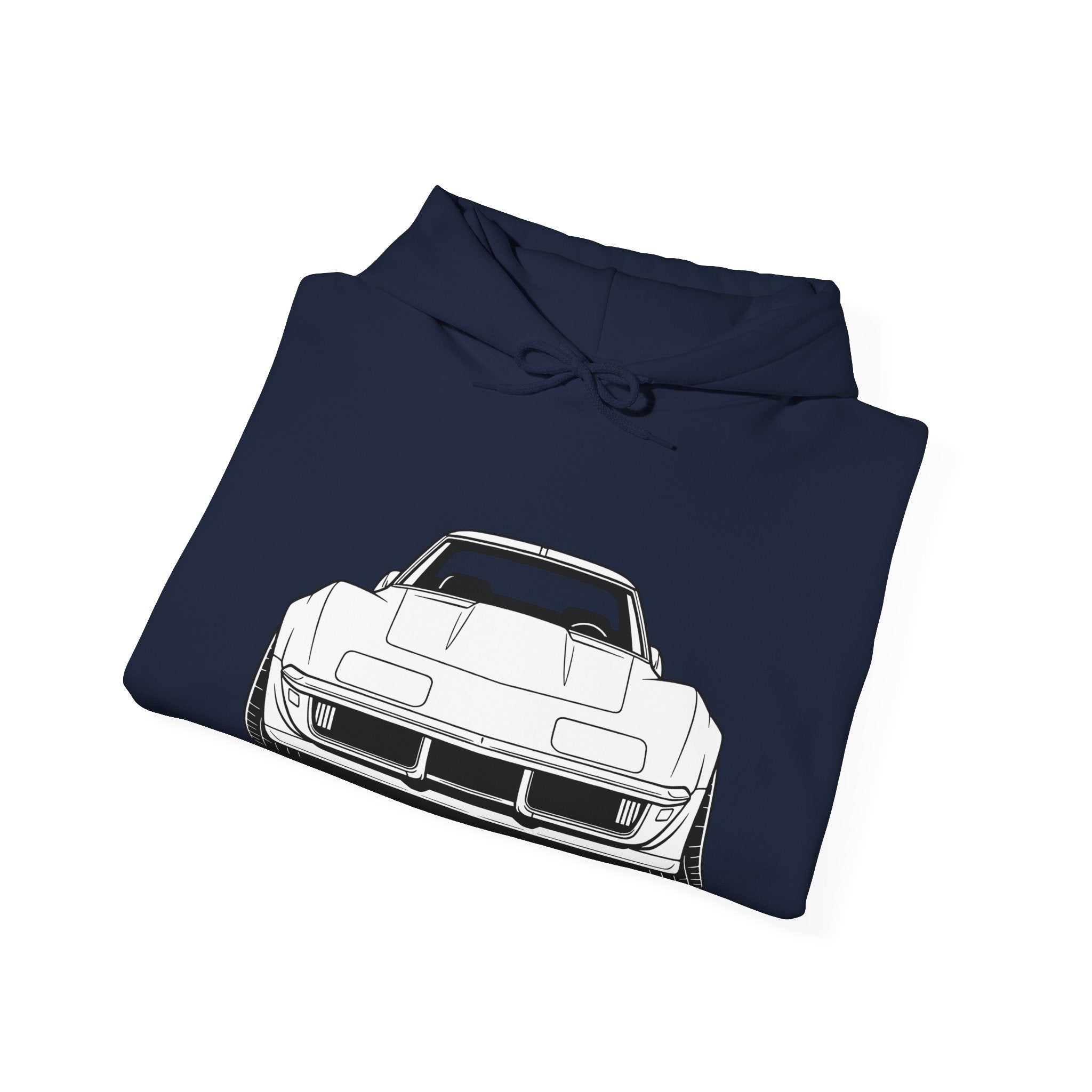 1969 Corvette Stingray C3 Unisex Hoodie