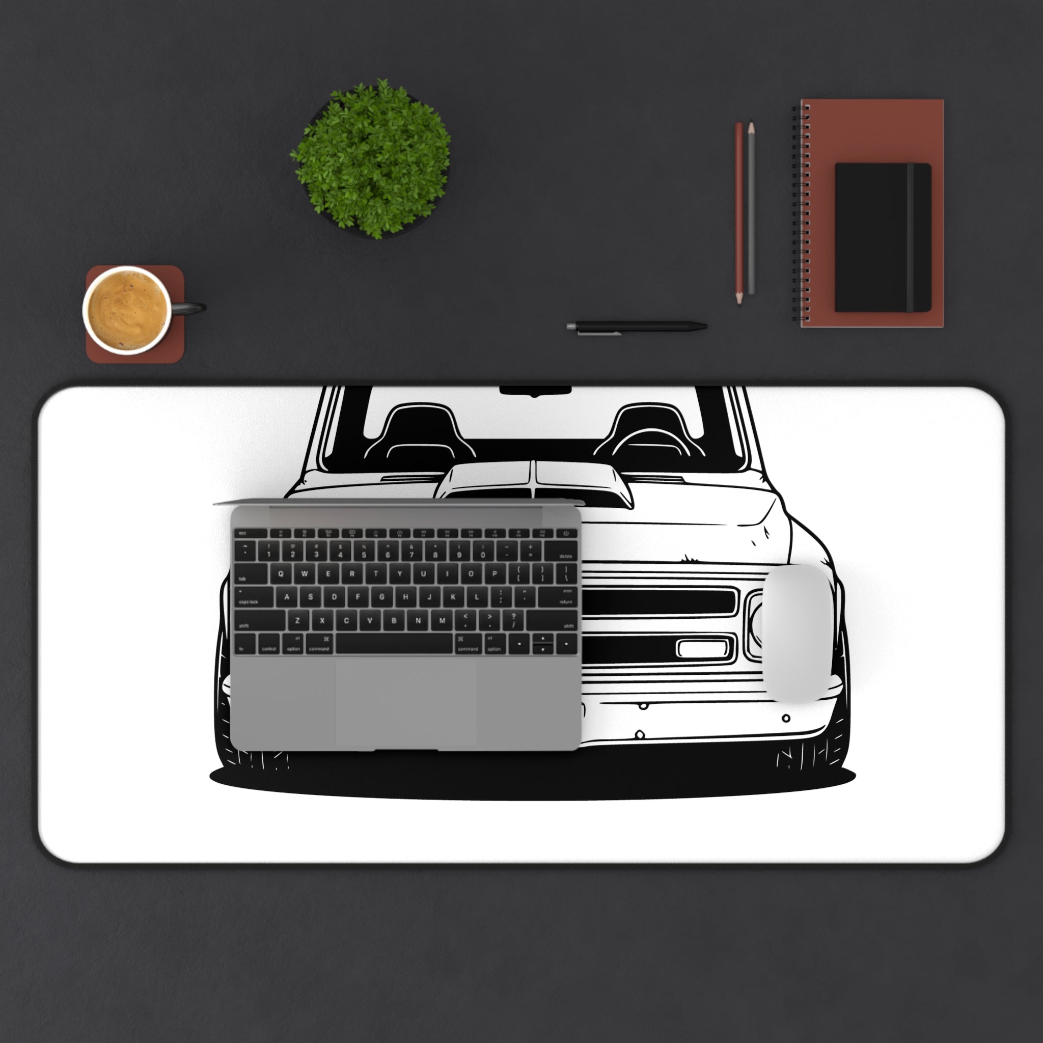 Chevy C10 Pickup (1967-72) Desk Mat