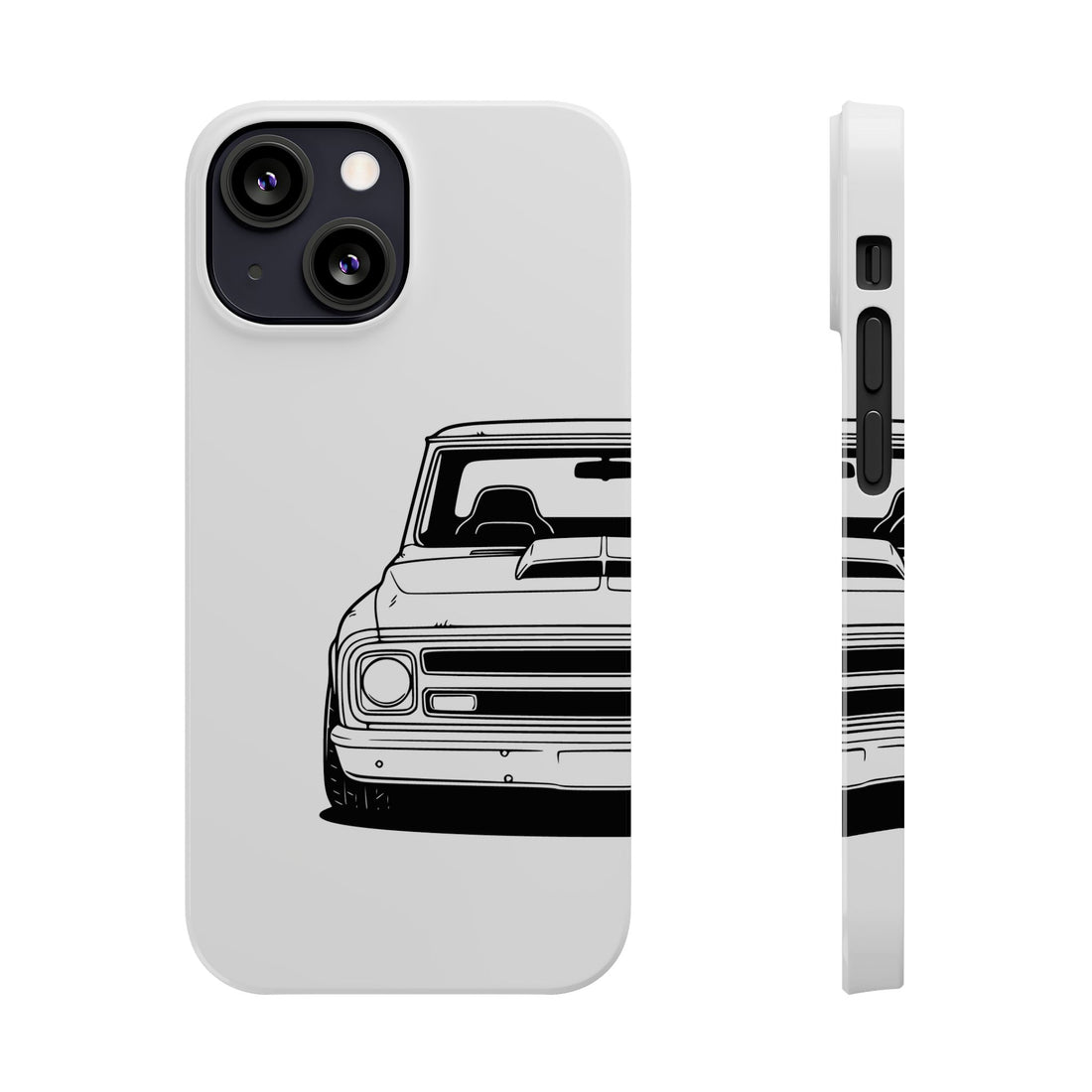 Chevy C10 Pickup (1967-72) Phone Case
