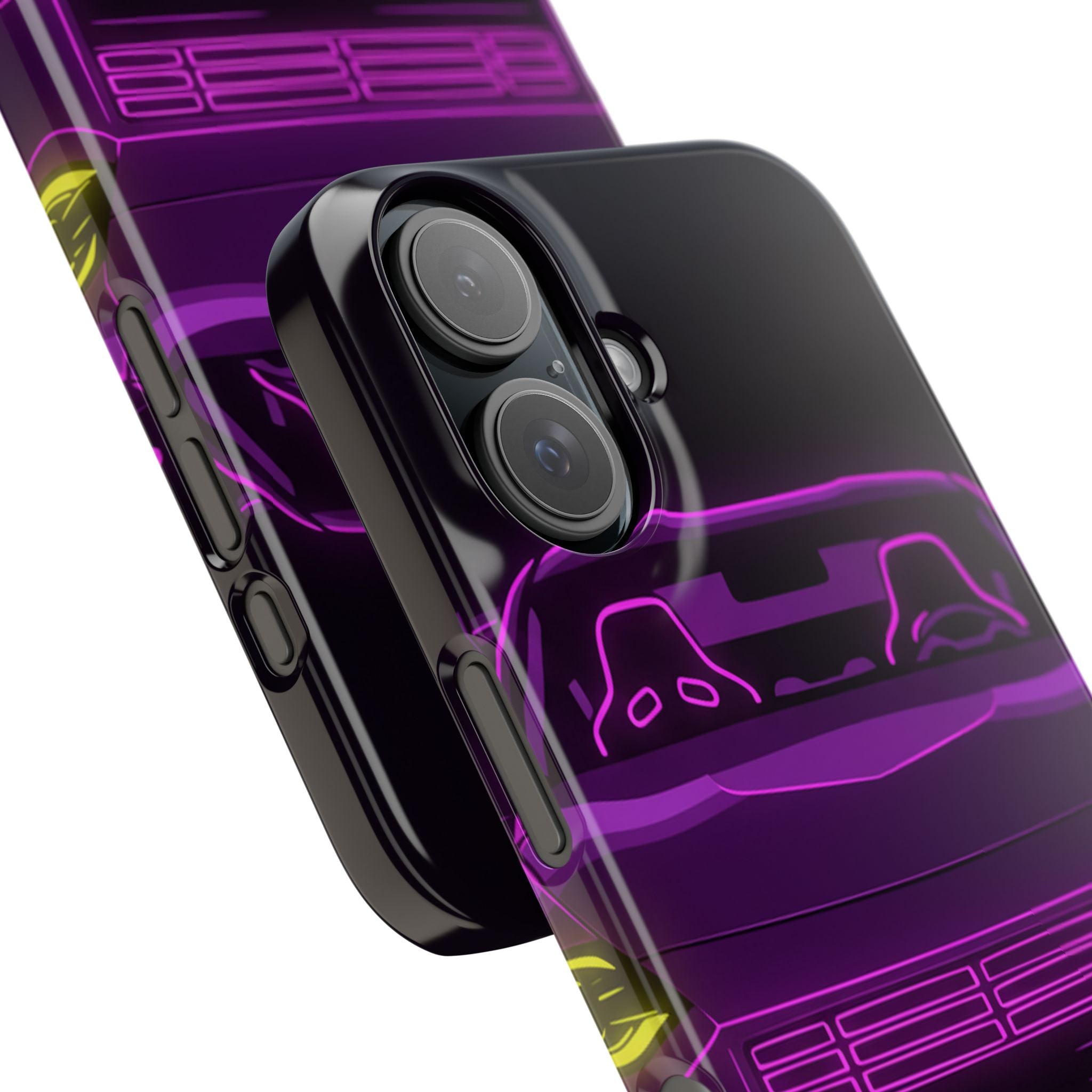 Nissan Z RZ34 (2023+) Neon Synthwave Phone Case
