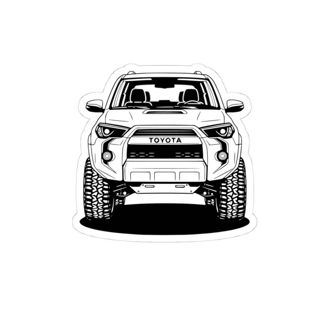Toyota 4Runner TRD Pro Sticker