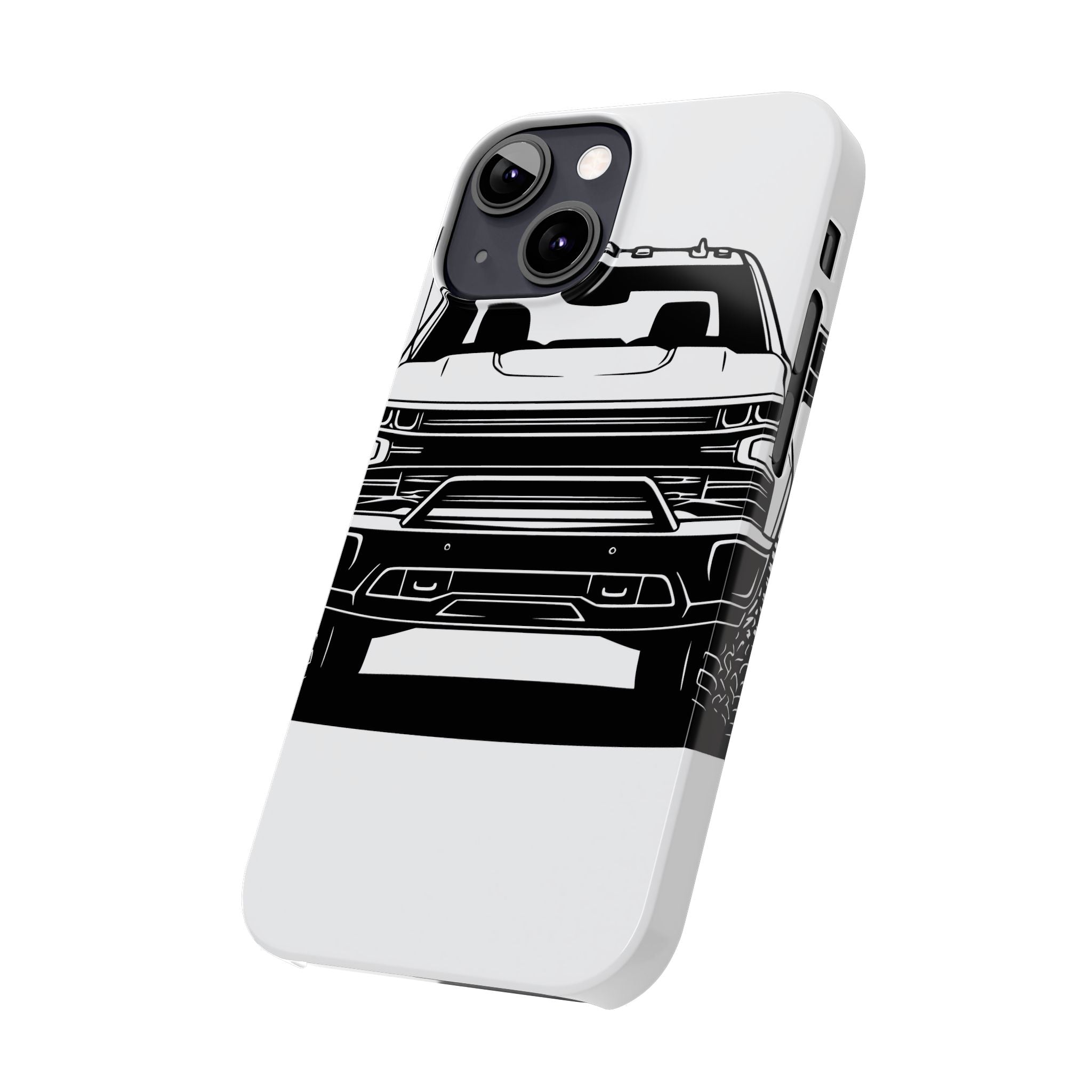 Chevy Silverado Trail Boss (2019+) Phone Case