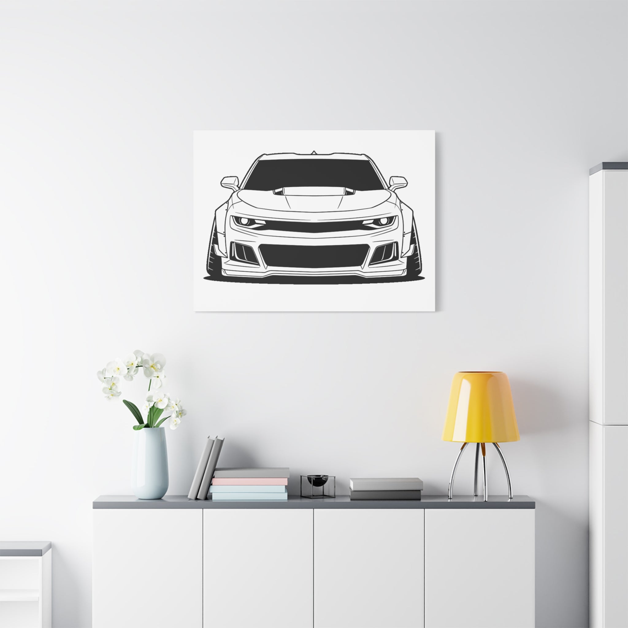 Chevrolet Camaro ZL1 Canvas Wall Art