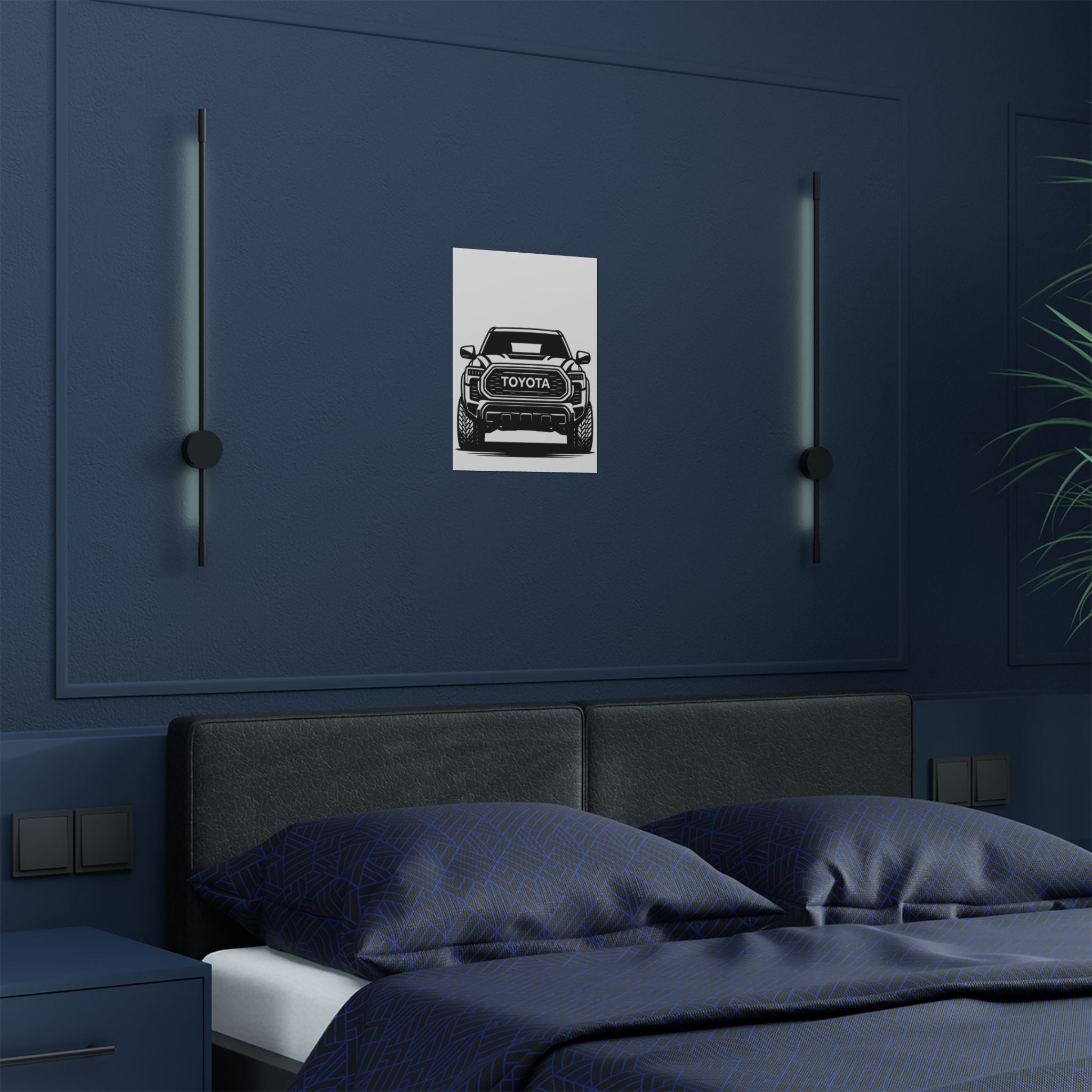 Toyota Tundrea TRD Pro Poster Print