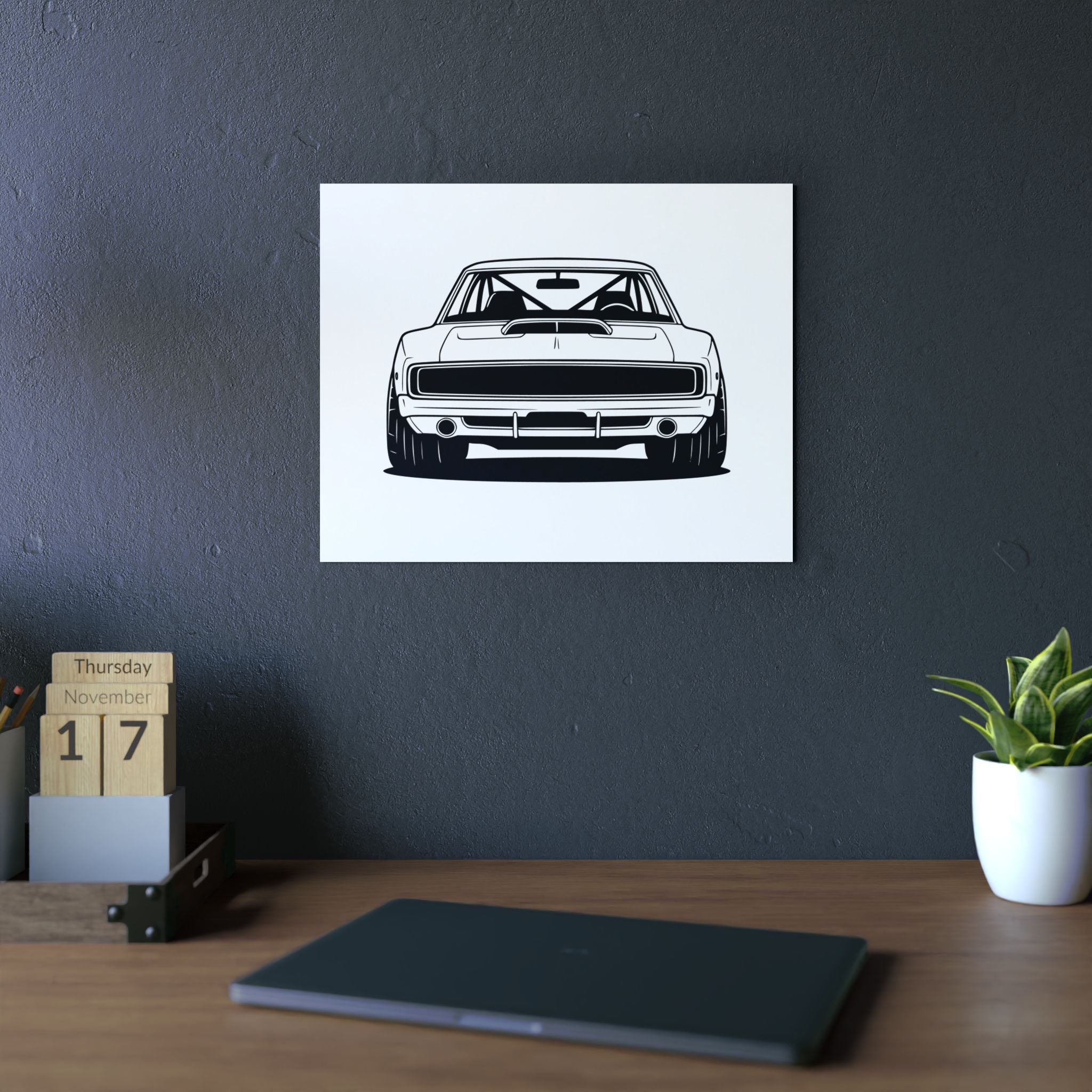 Dodge Charger R/T (1968-70) Metal Wall Sign