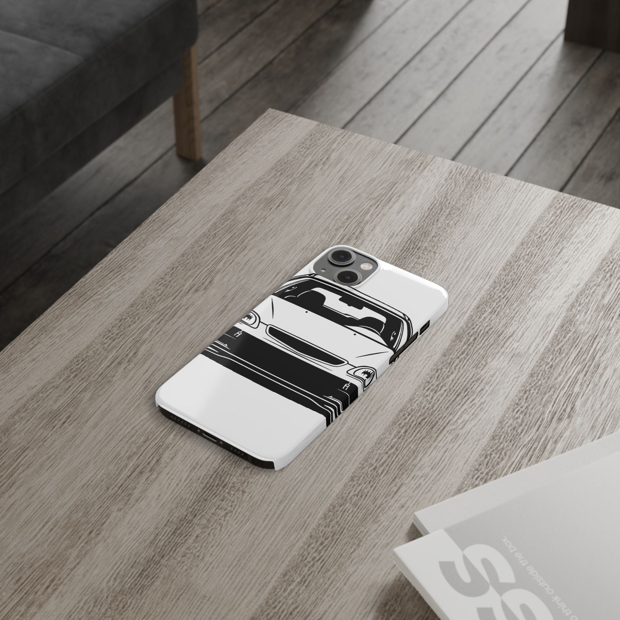 Honda Civic EK Hatch Phone Case