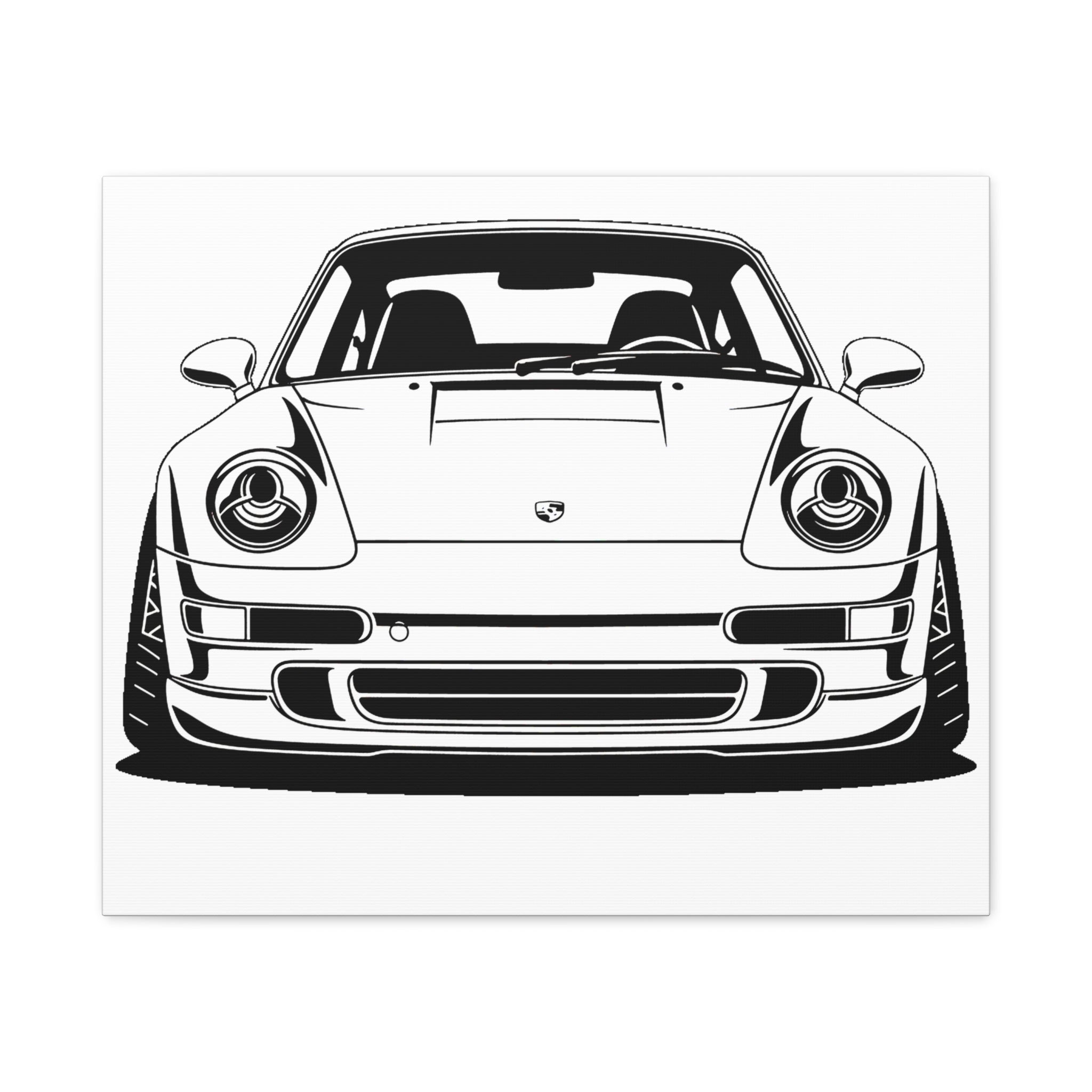 Porsche 911 (993) Canvas Wall Art