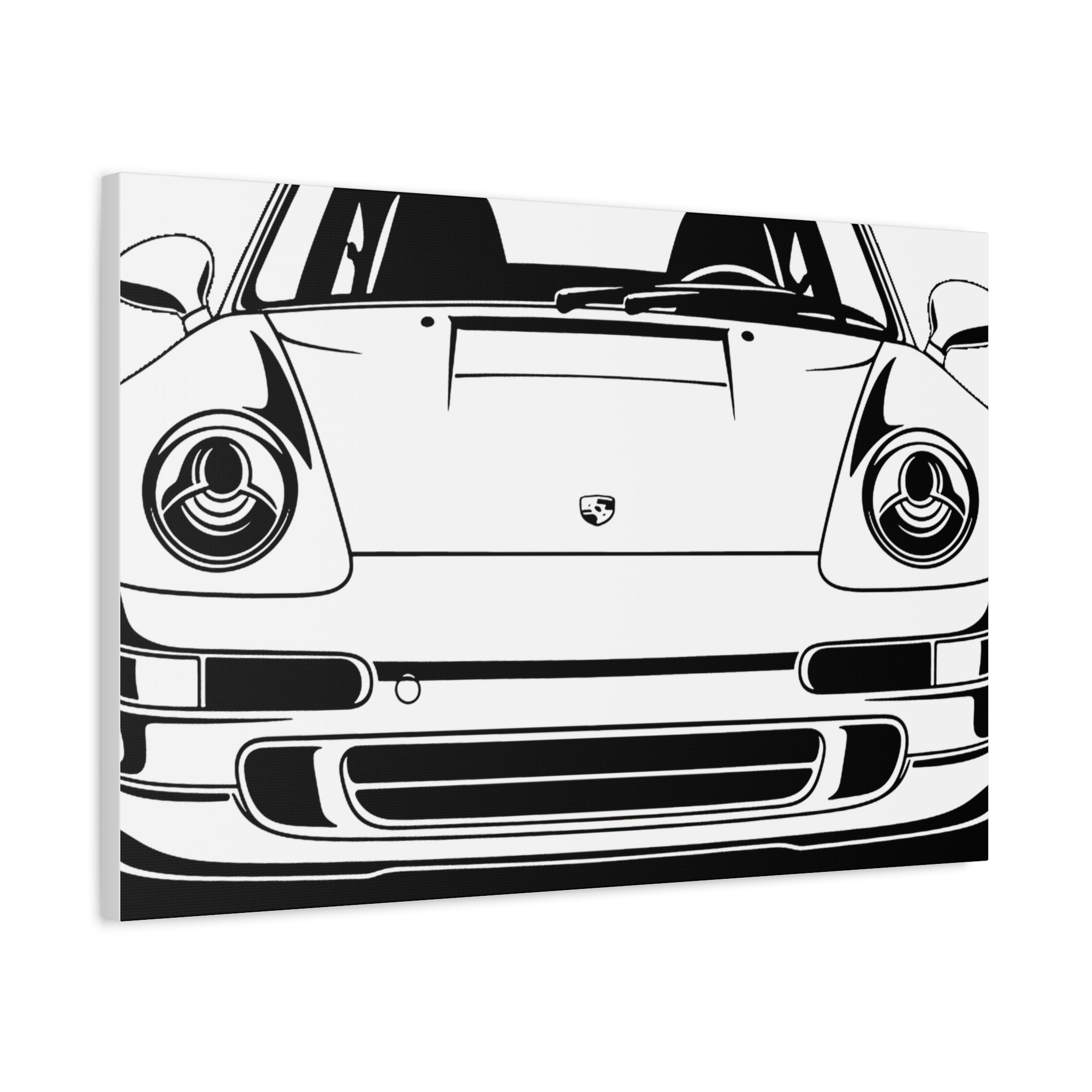Porsche 911 (993) Canvas Wall Art