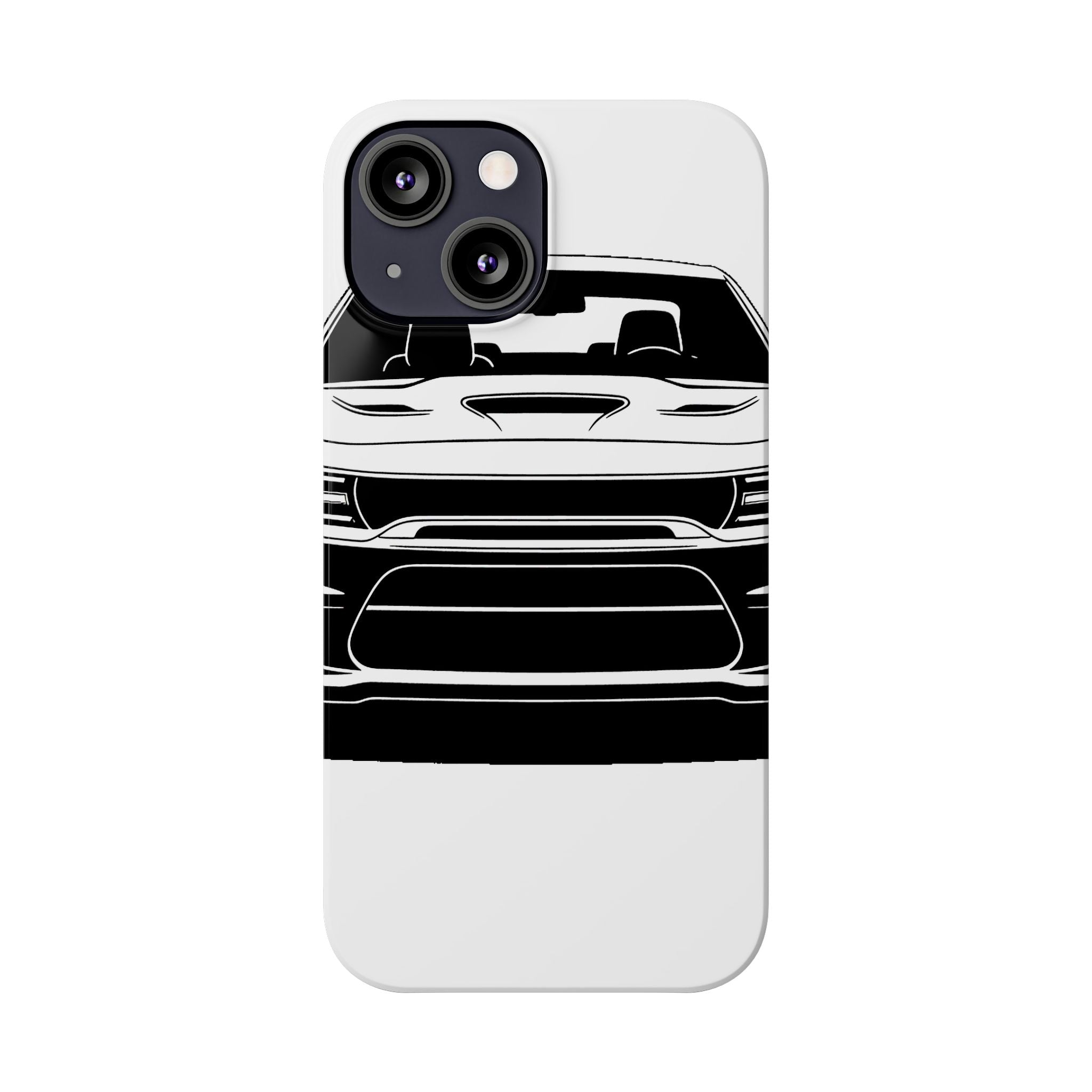 Dodge Challenger SRT Hellcat Phone Case