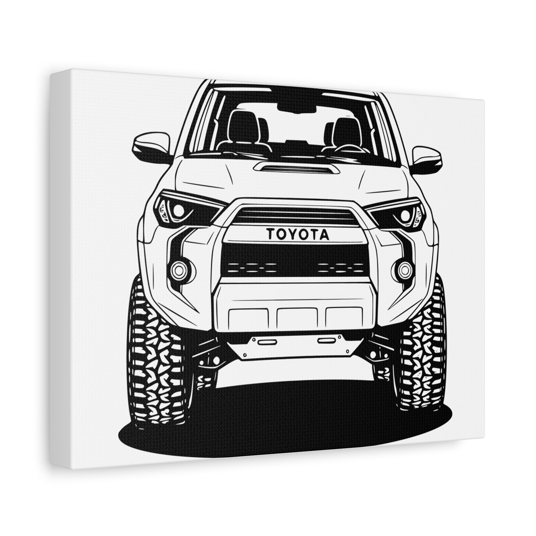 Toyota 4Runner TRD Pro Canvas Wall Art