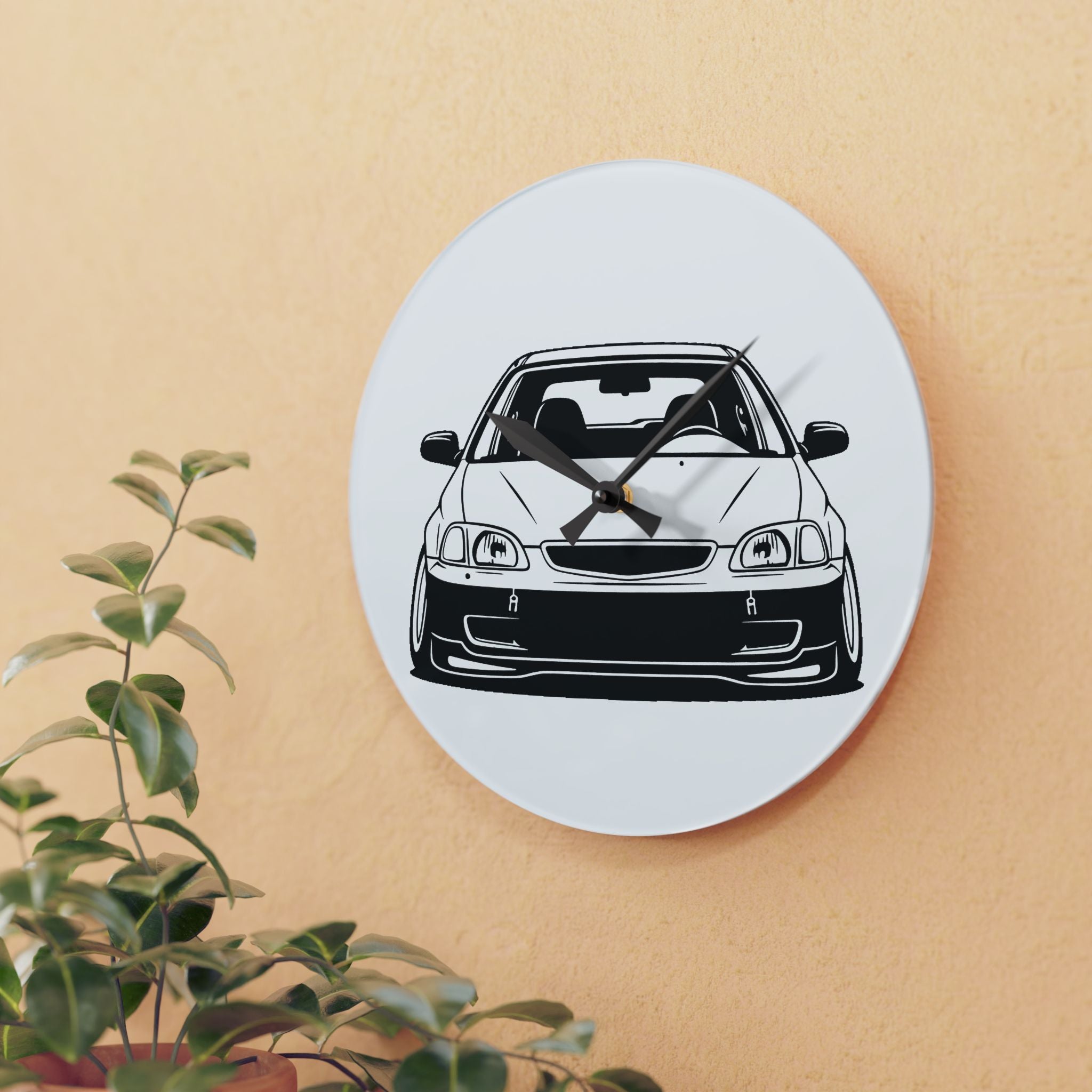 Honda Civic EK Hatch Wall Clock
