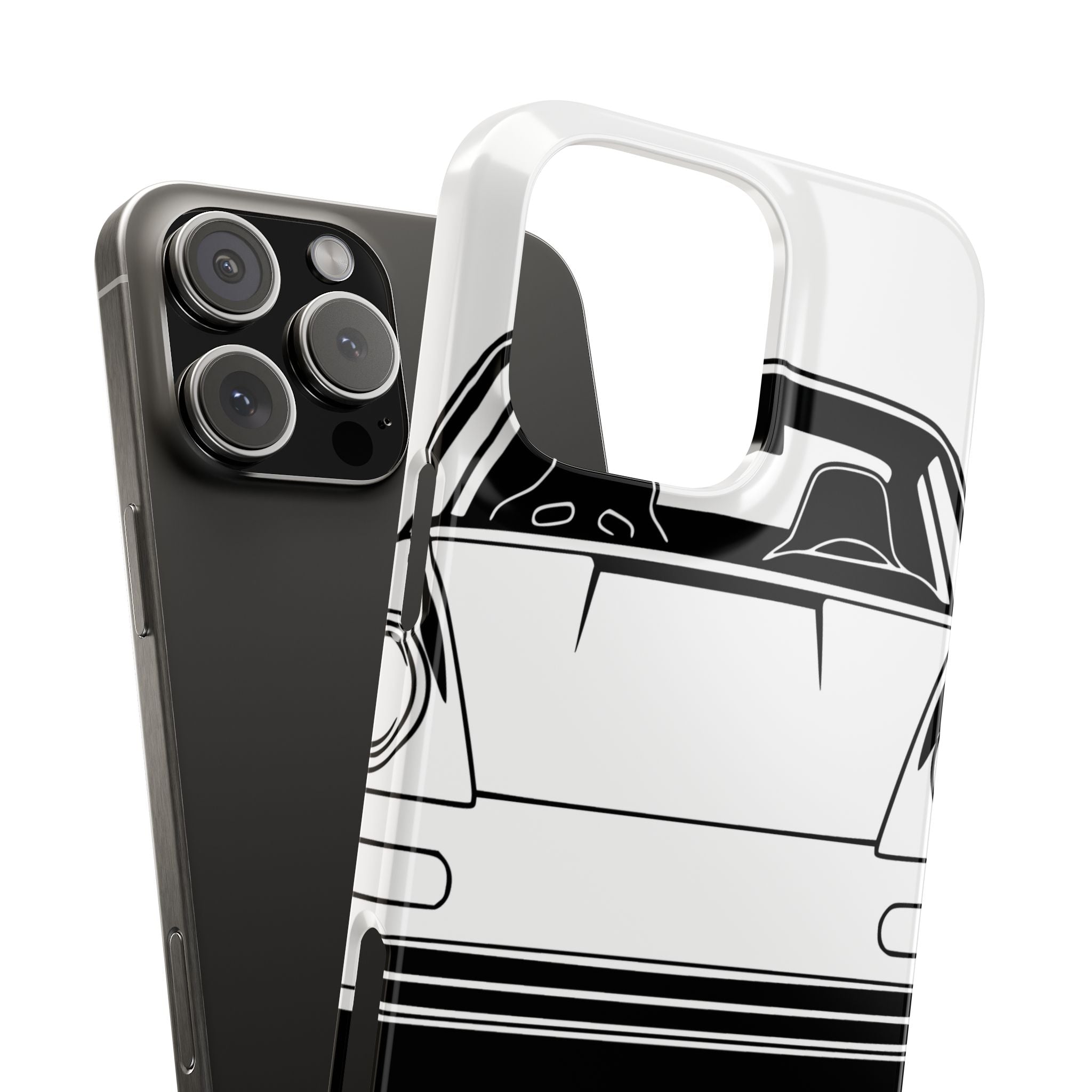 Porsche 964 Singer Phone Case