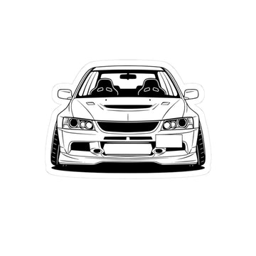 Mitsubishi Evo IX (2005-07) Sticker