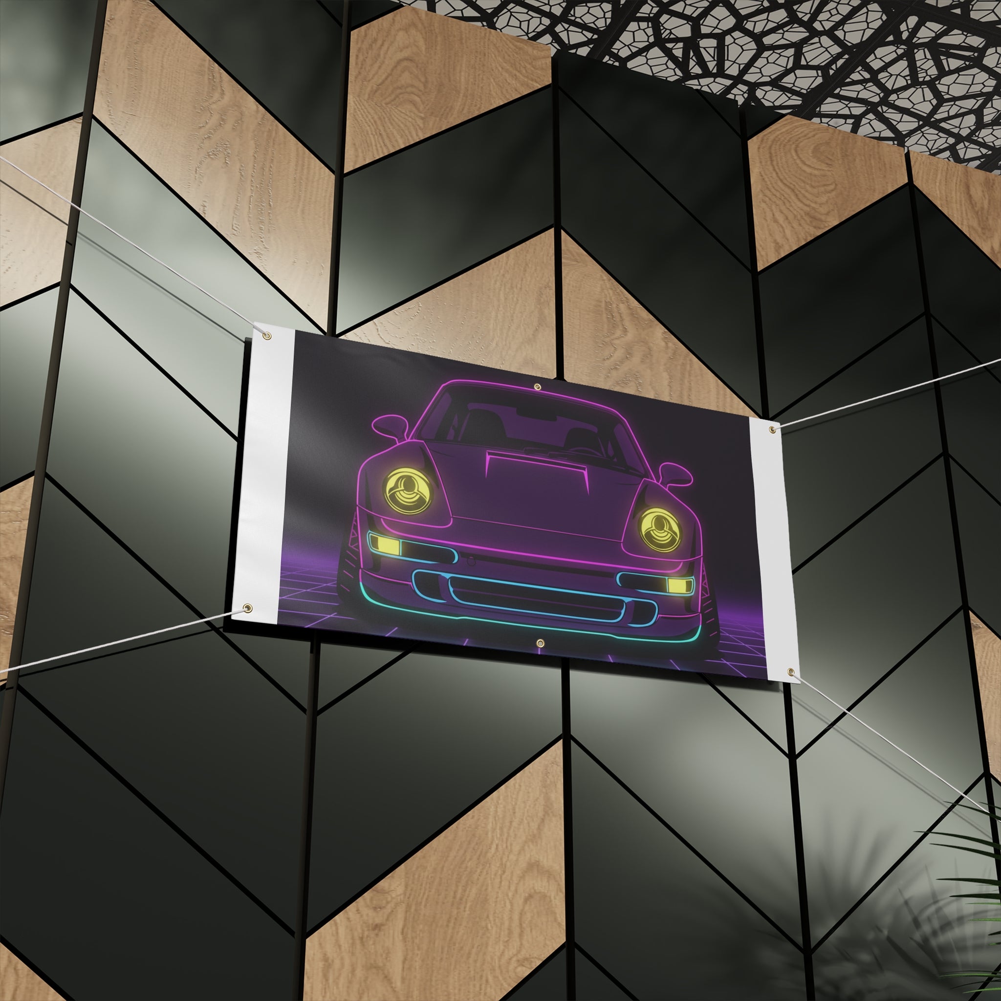 Porsche 911 (993) Banner