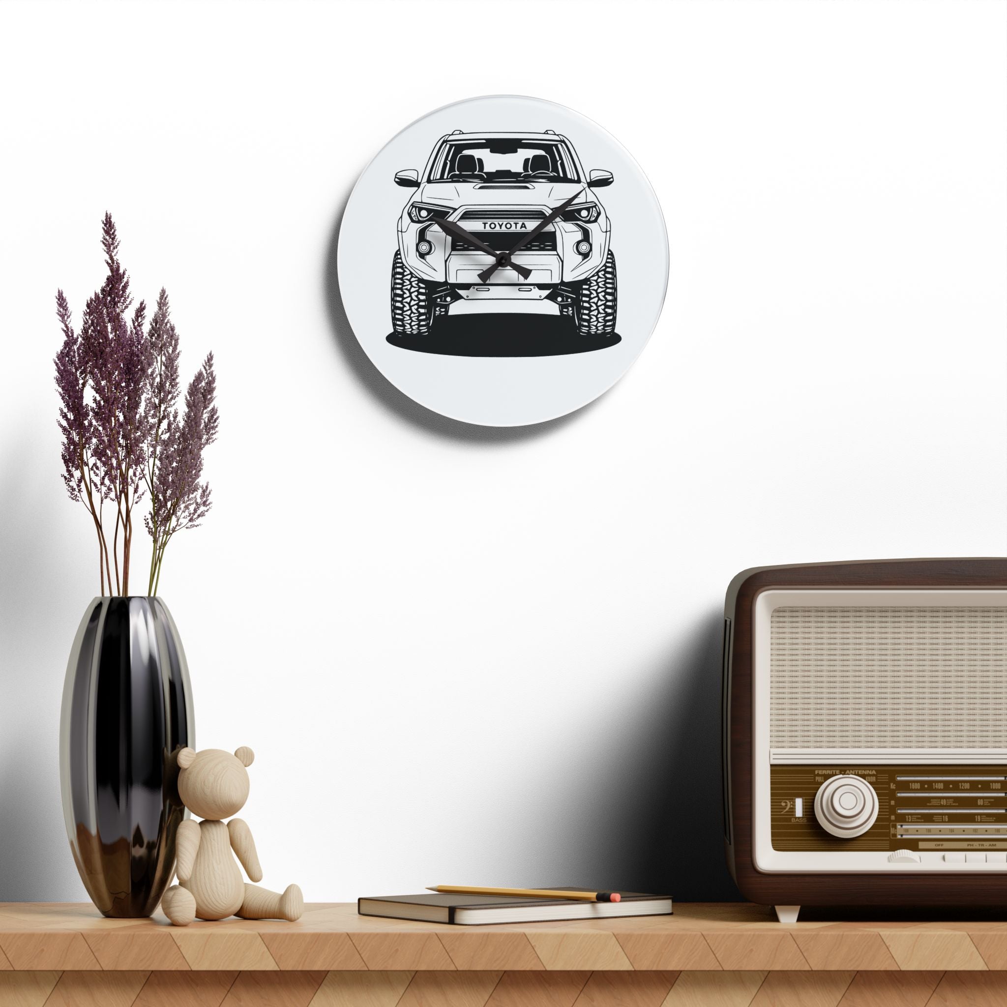 Toyota 4Runner TRD Pro Wall Clock
