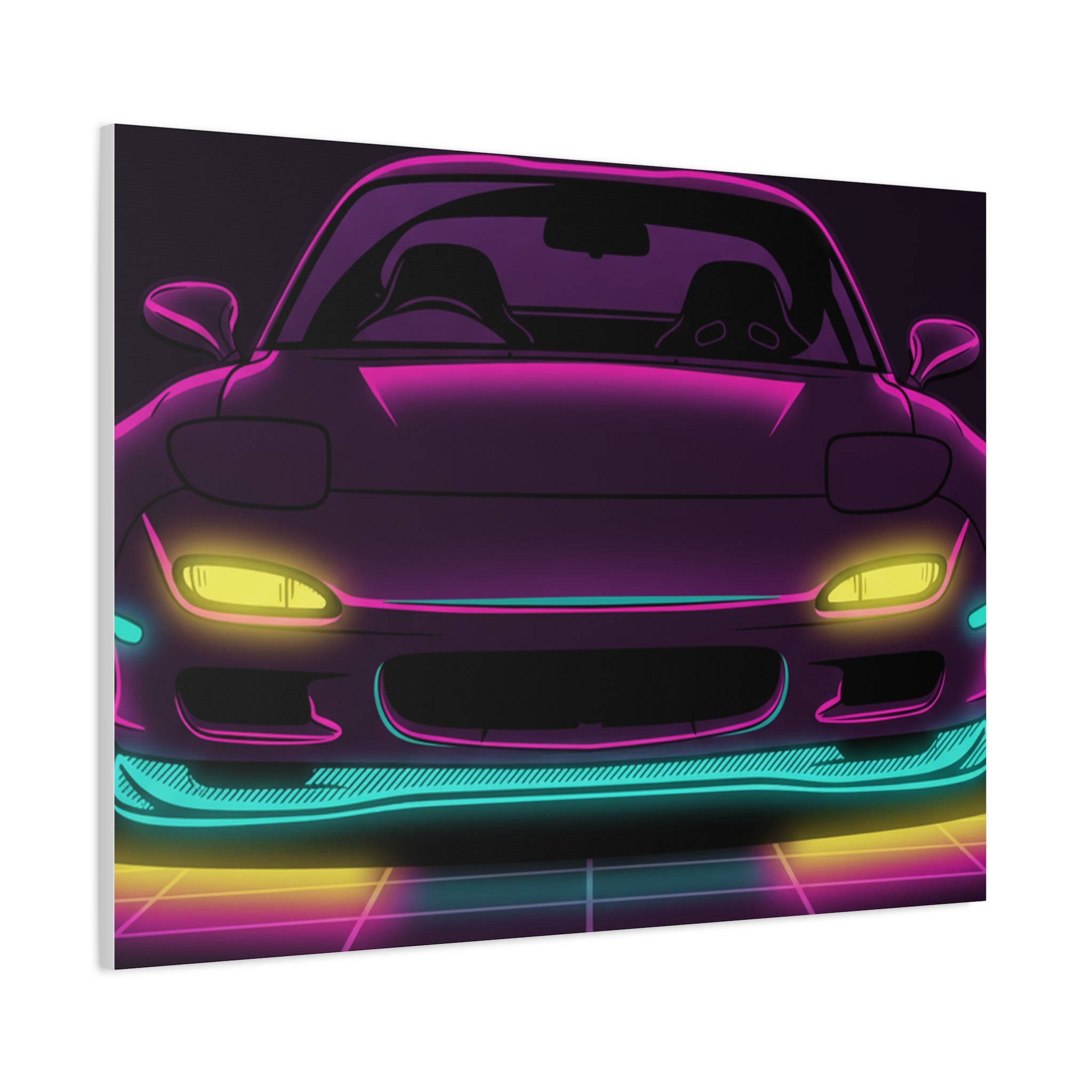 Mazda RX-7 FD Canvas Wall Art