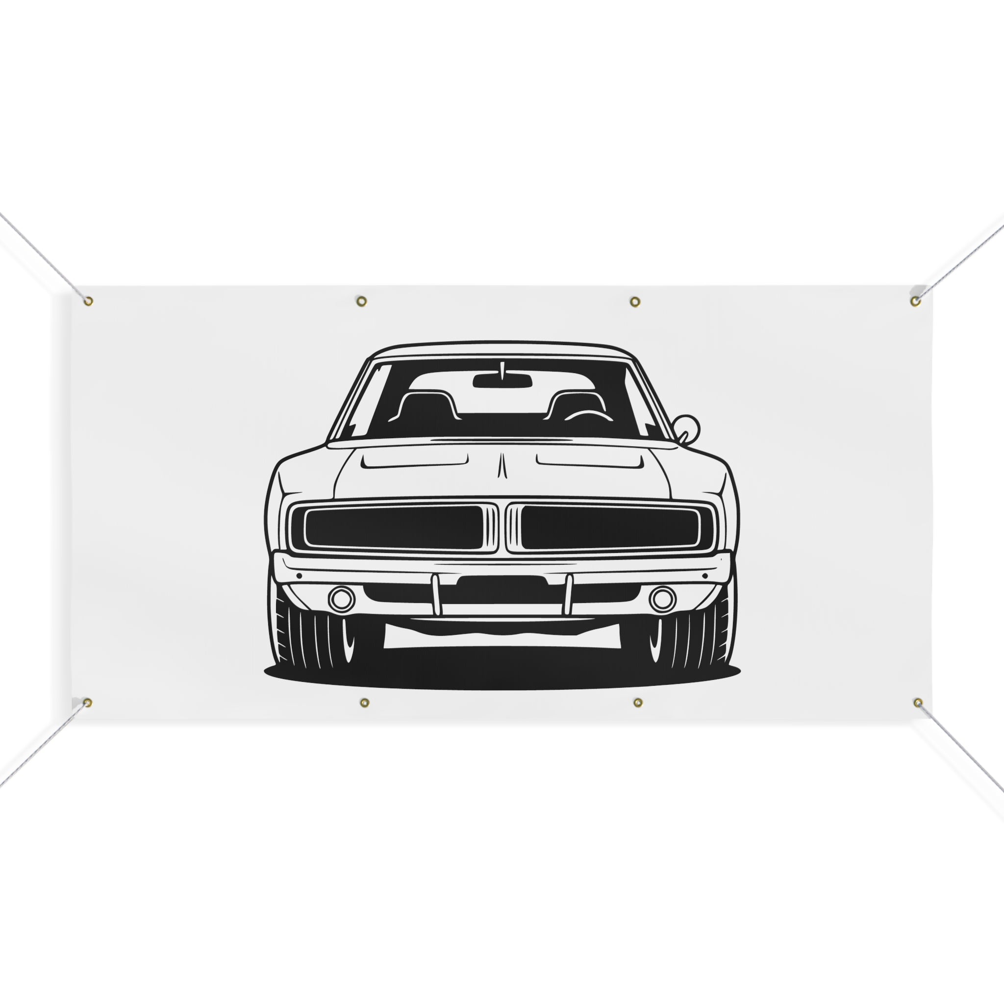 Dodge Charger R/T (1968-70) Resto-Mod Banner