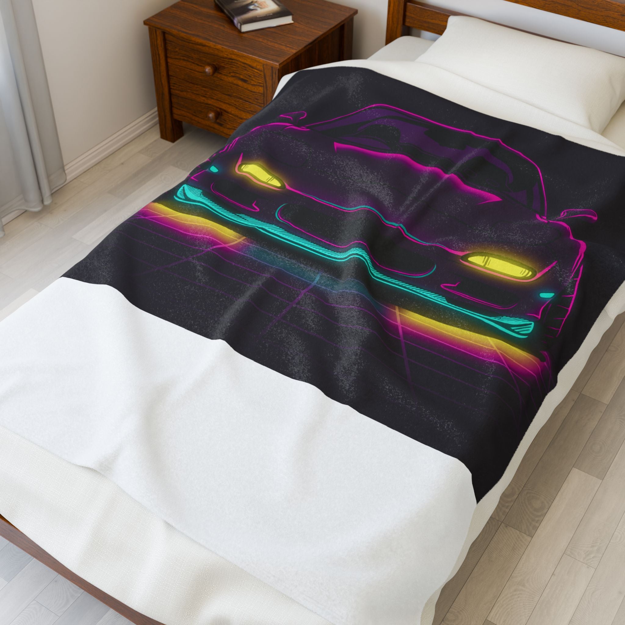Mazda RX-7 FD Velveteen Plush Blanket
