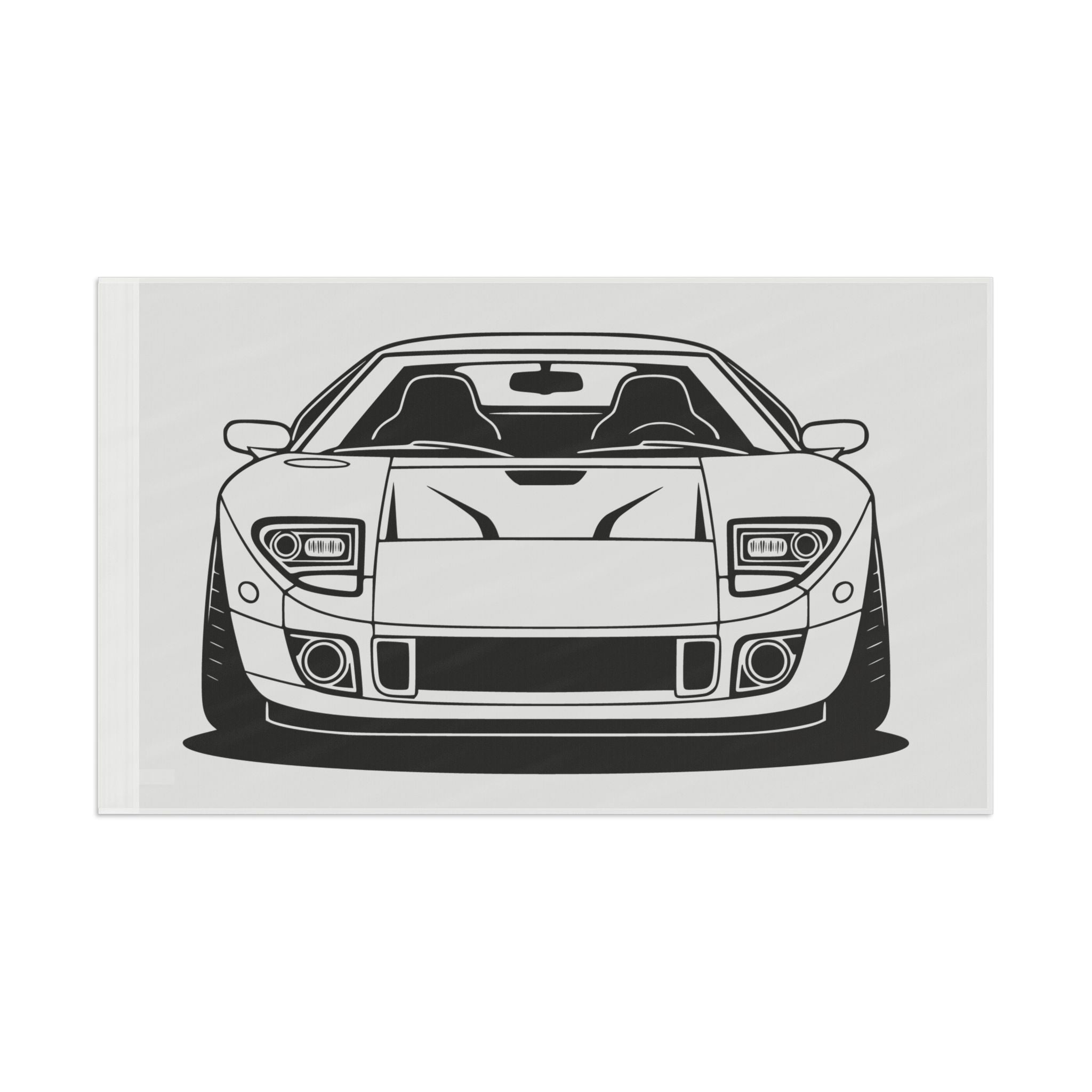 Ford GT40 (1964-69) Garage Flag