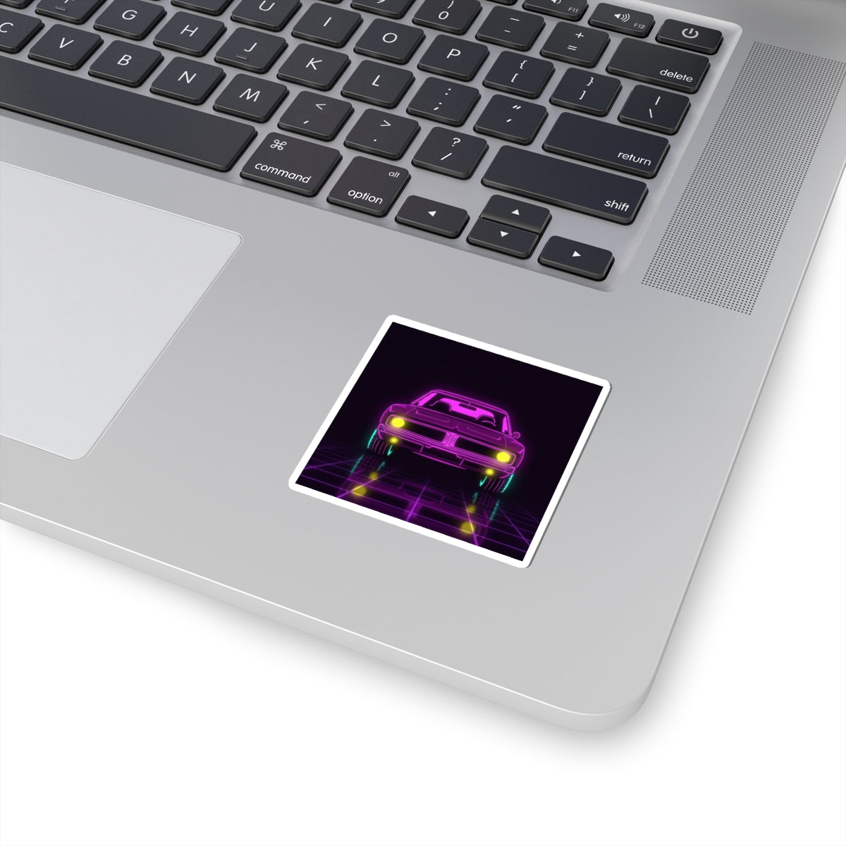 Dodge Charger R/T (1968-70) Resto-Mod Neon Synthwave Sticker