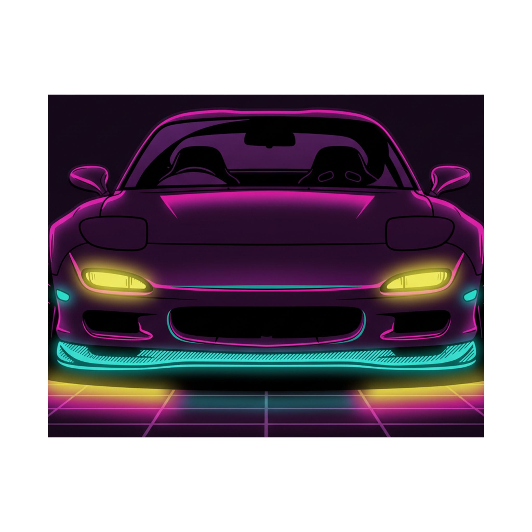 Mazda RX-7 FD Poster