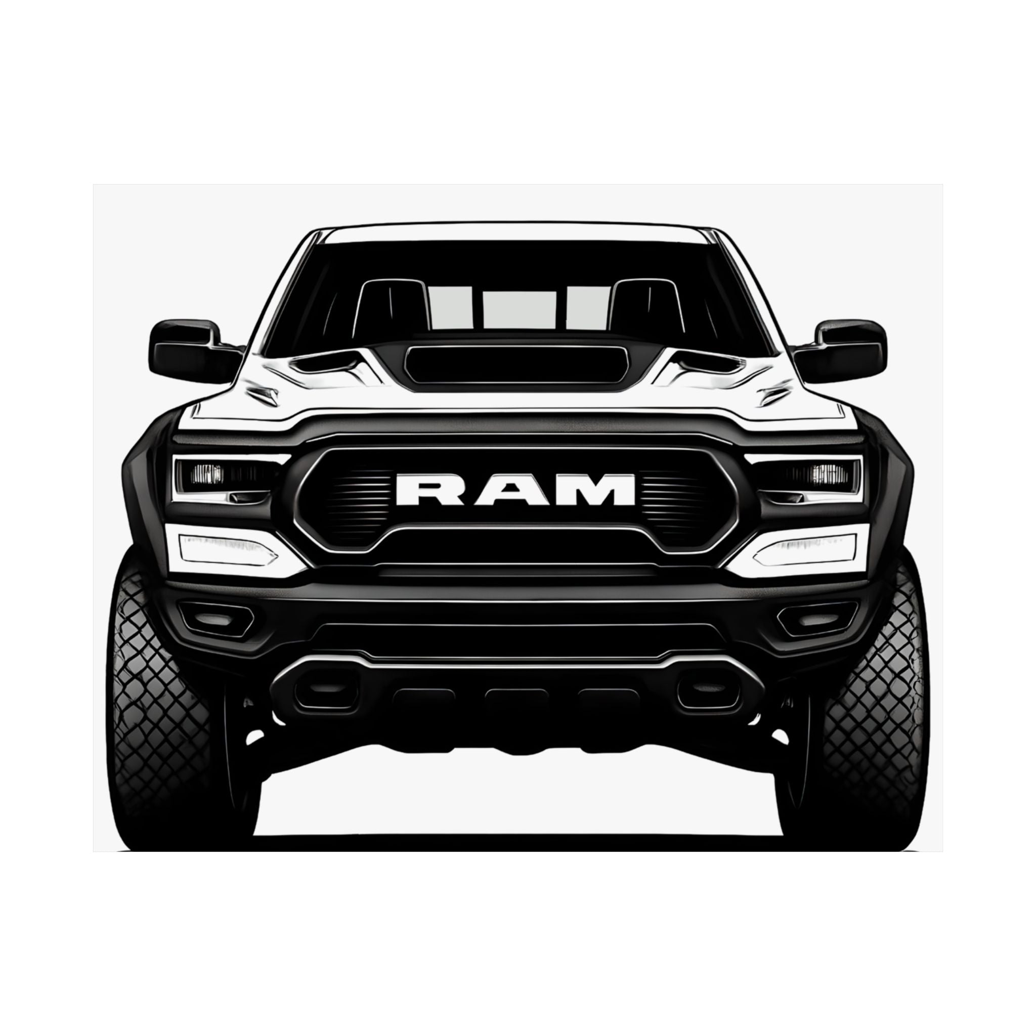 Dodge Ram TRX Poster