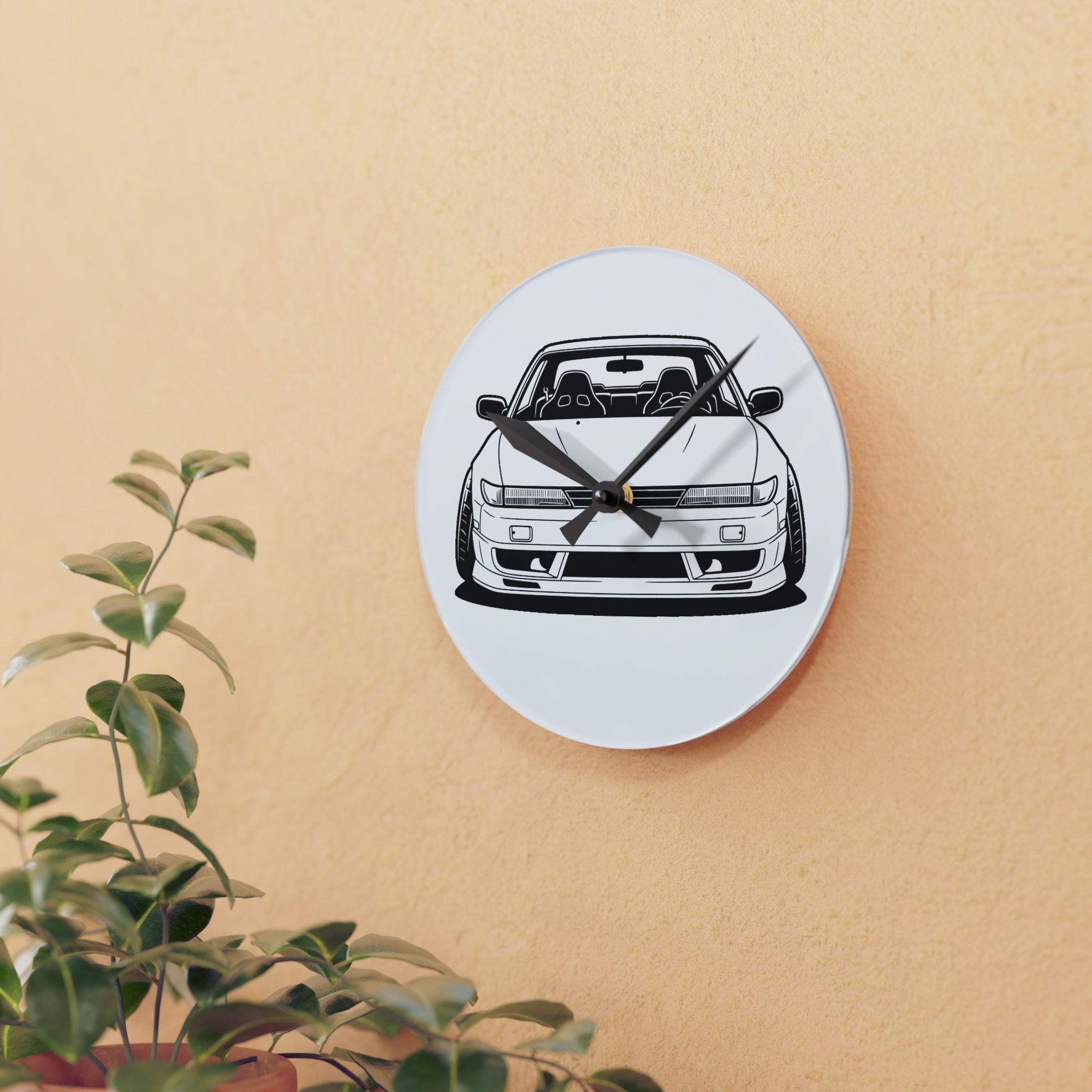 Nissan Silvia S13 Wall Clock