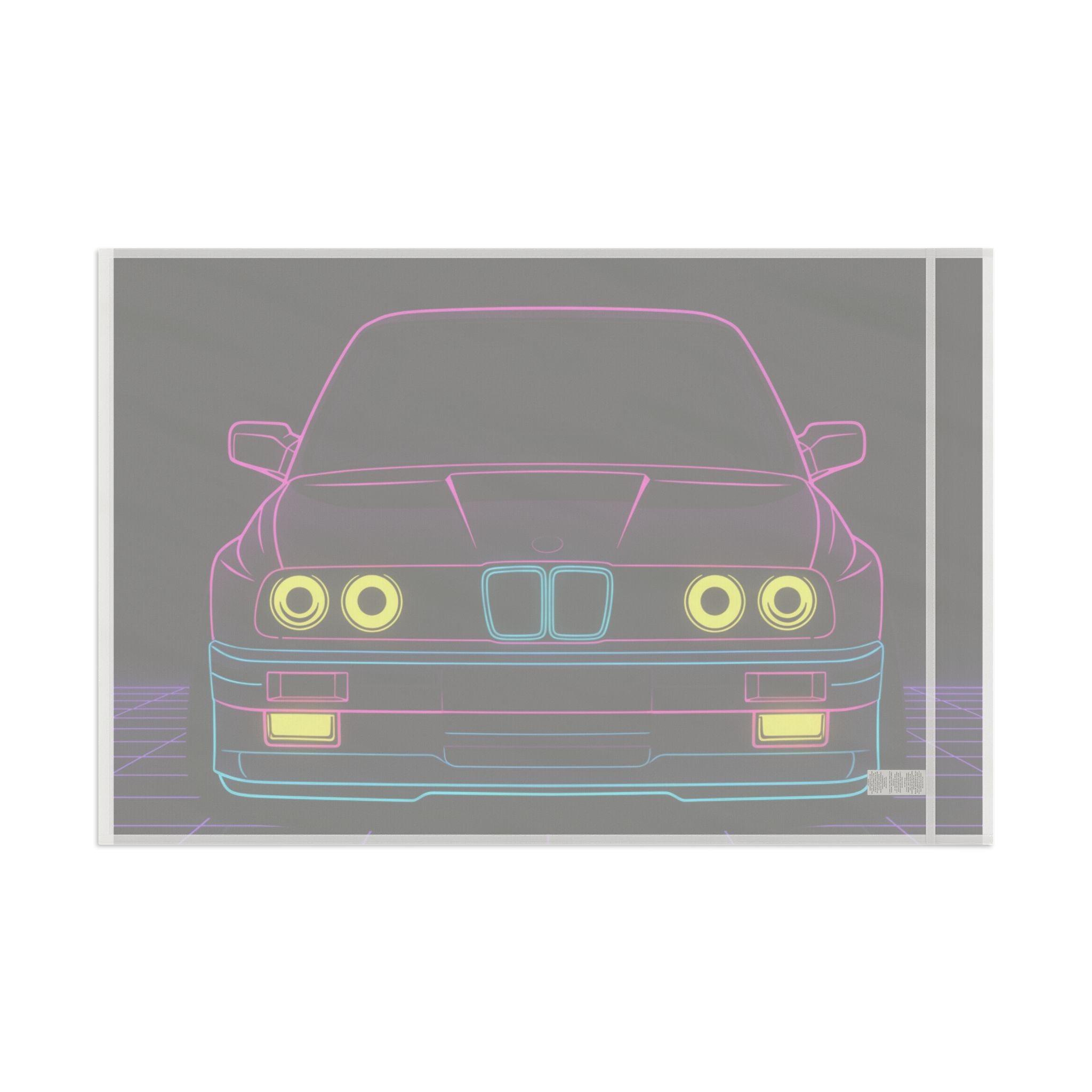 BMW E30 Garage Flag