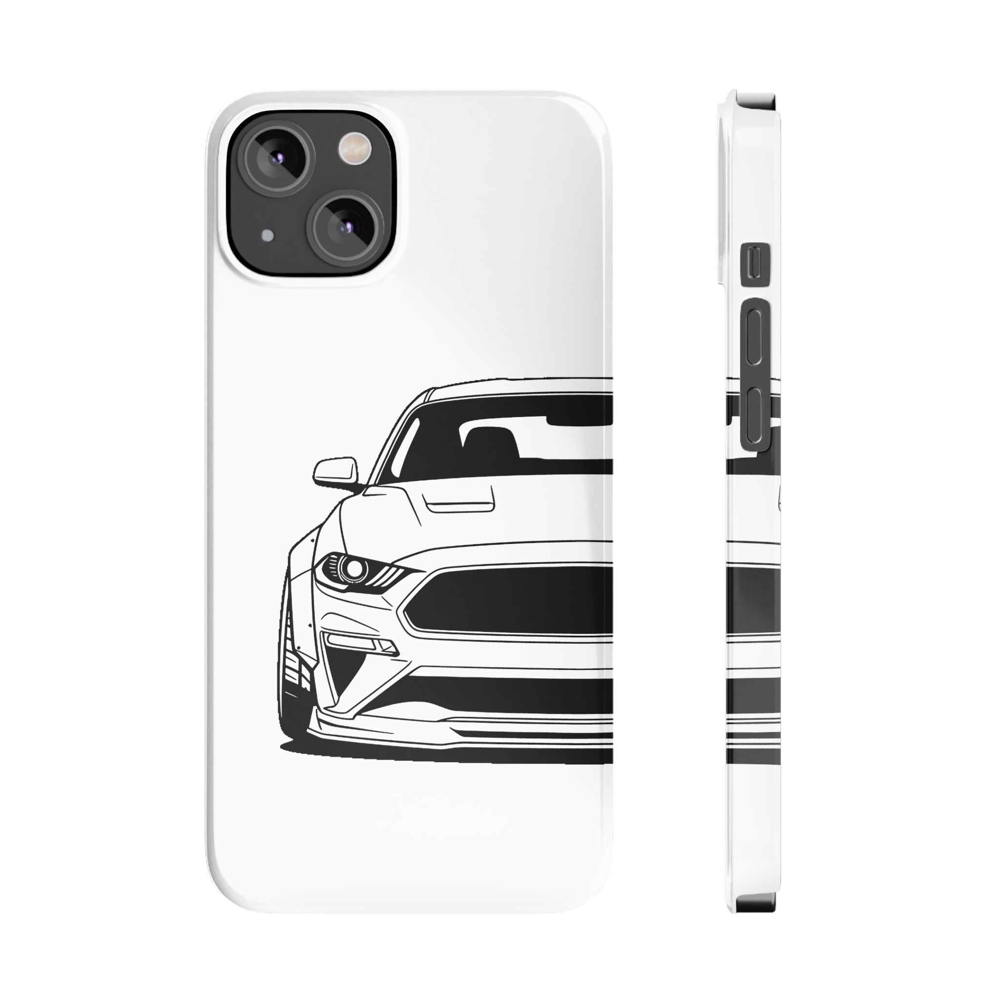 Ford Mustang GT (S650) Phone Case