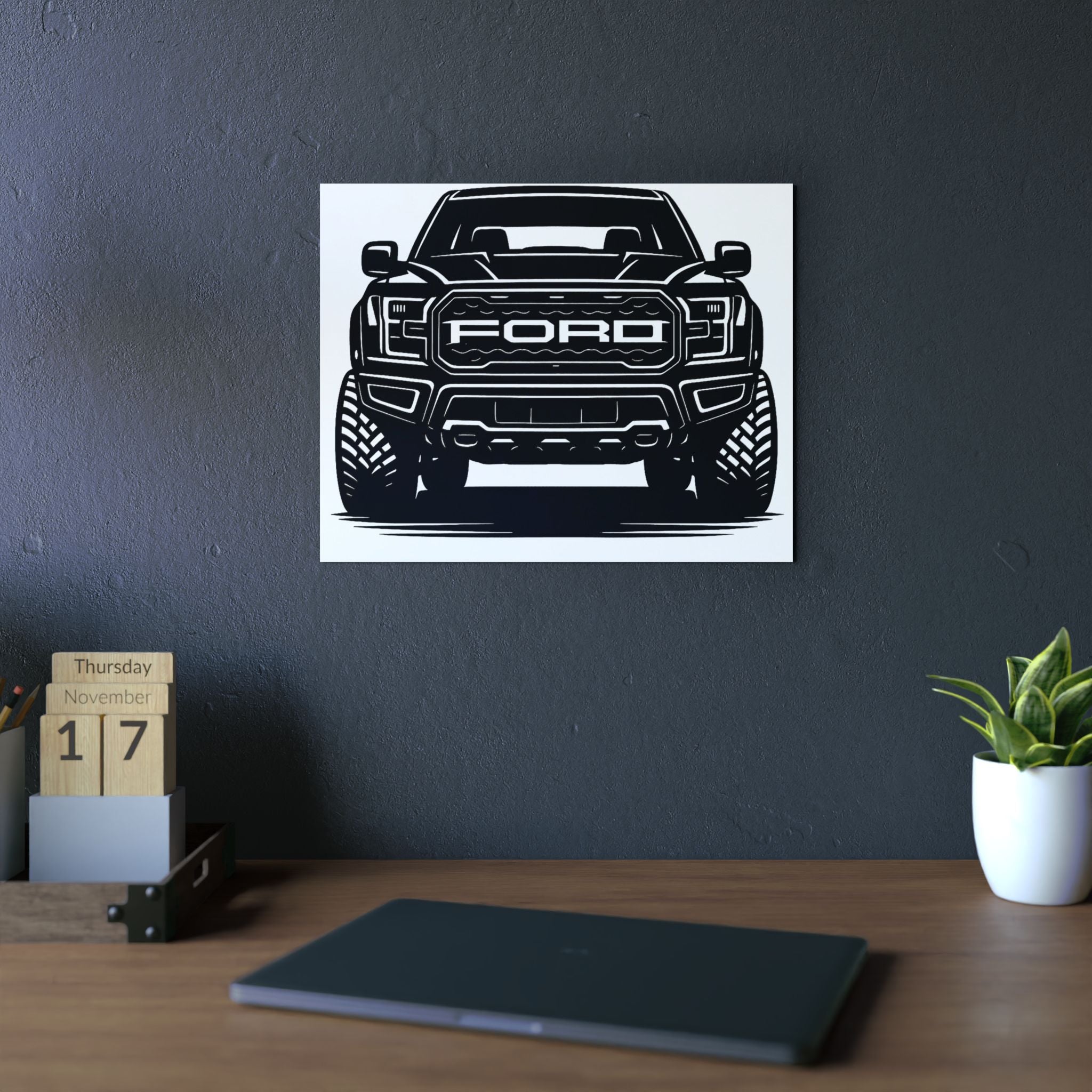 Ford Raptor (Gen 3) | Metal Wall Sign