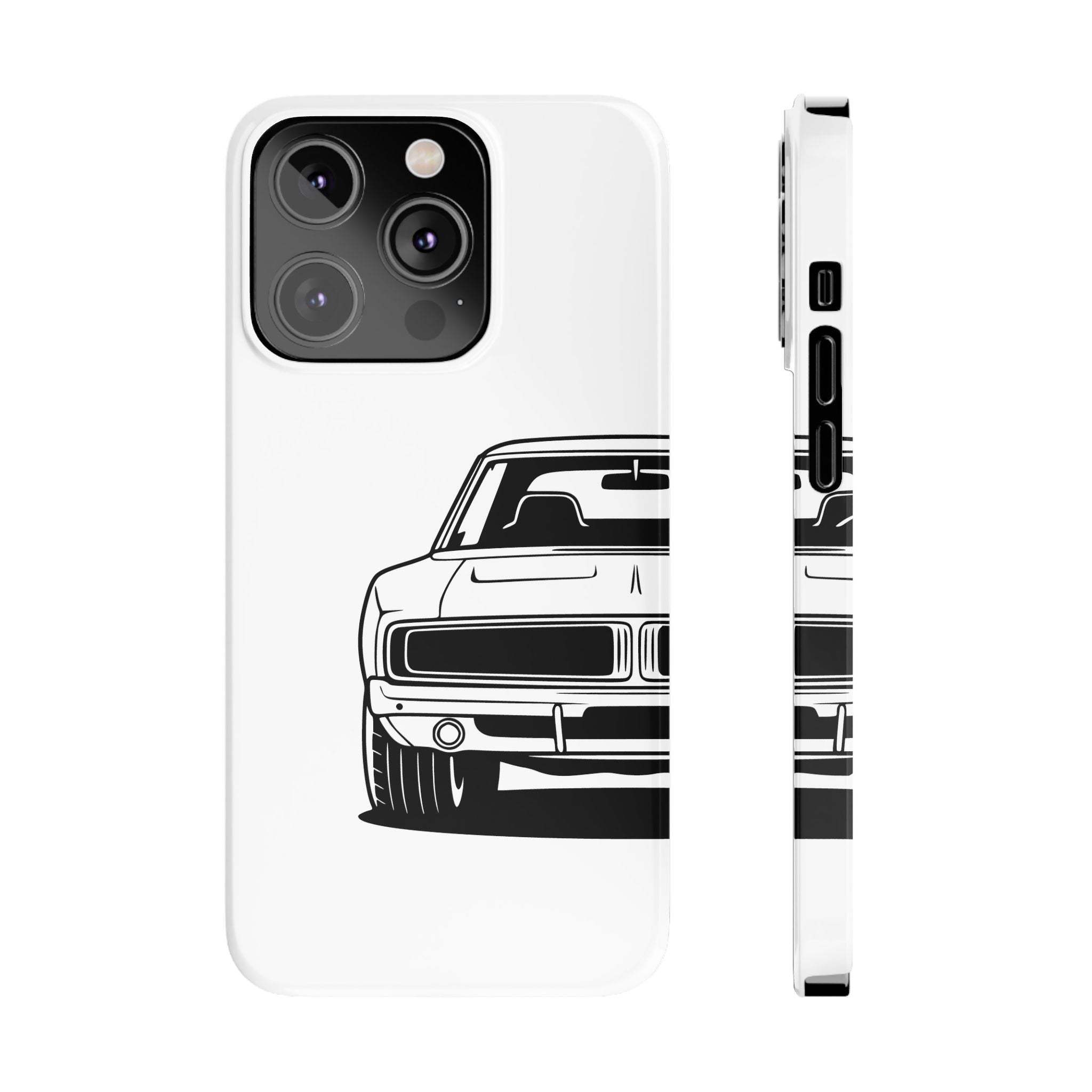 Dodge Charger R/T (1968-70) Resto-Mod Phone Case