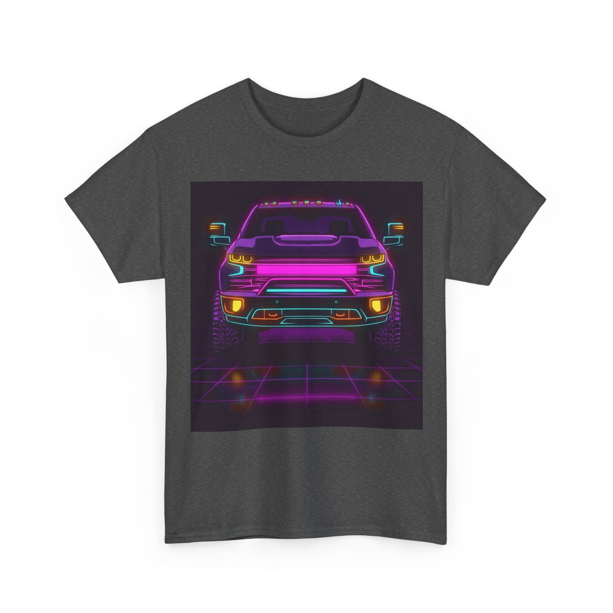Chevy Silverado Trail Boss (2019+) Neon Synthwave Unisex Tee