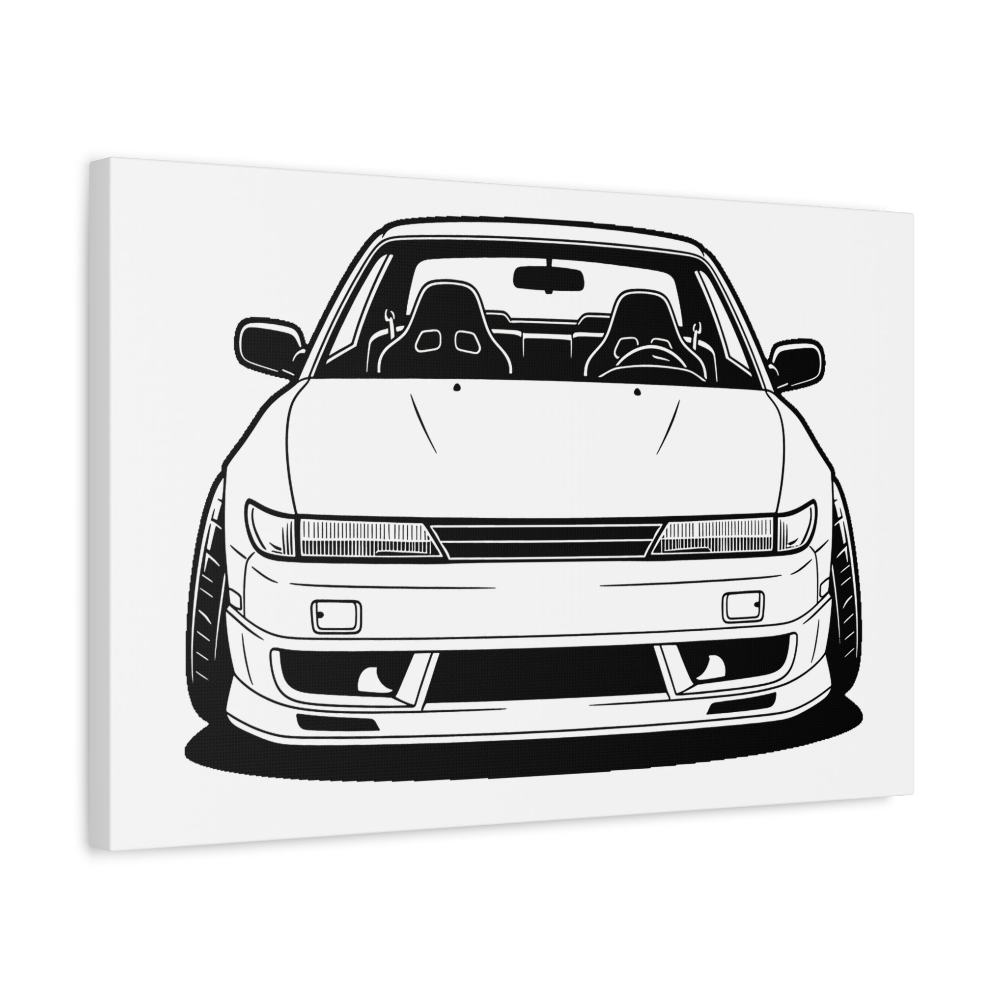 Nissan Silvia S13 Canvas Wall Art