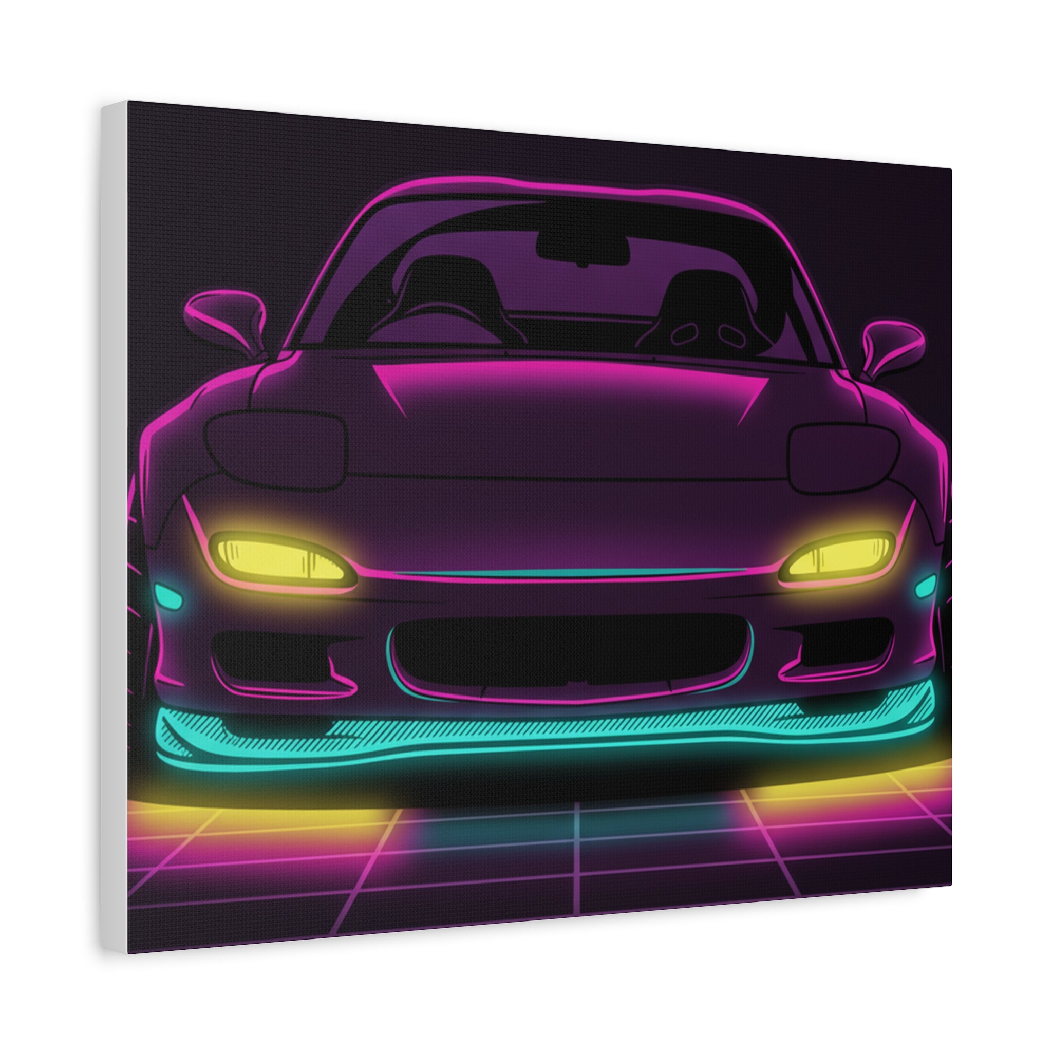 Mazda RX-7 FD Canvas Wall Art