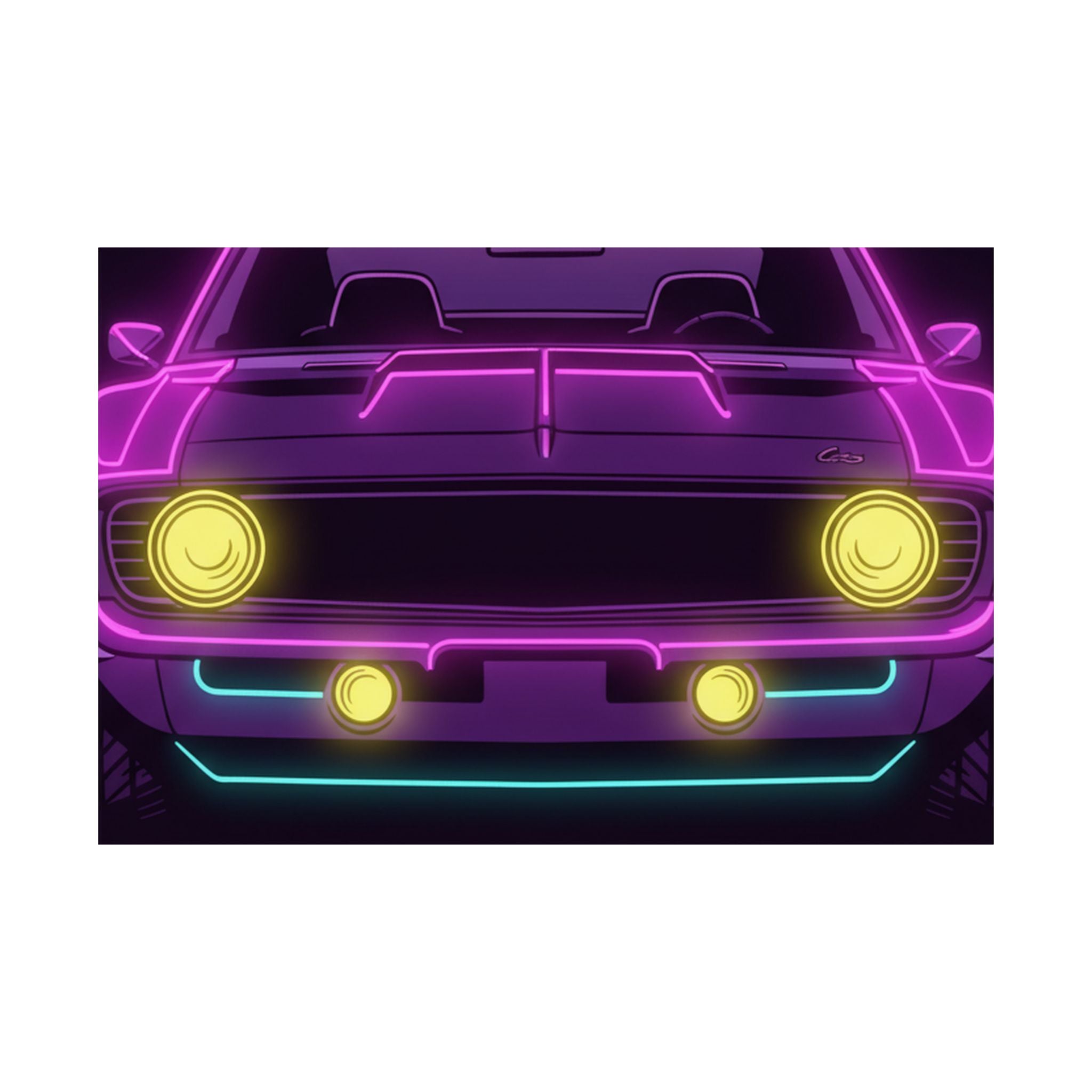 1969 Chevrolet Camaro SS Poster