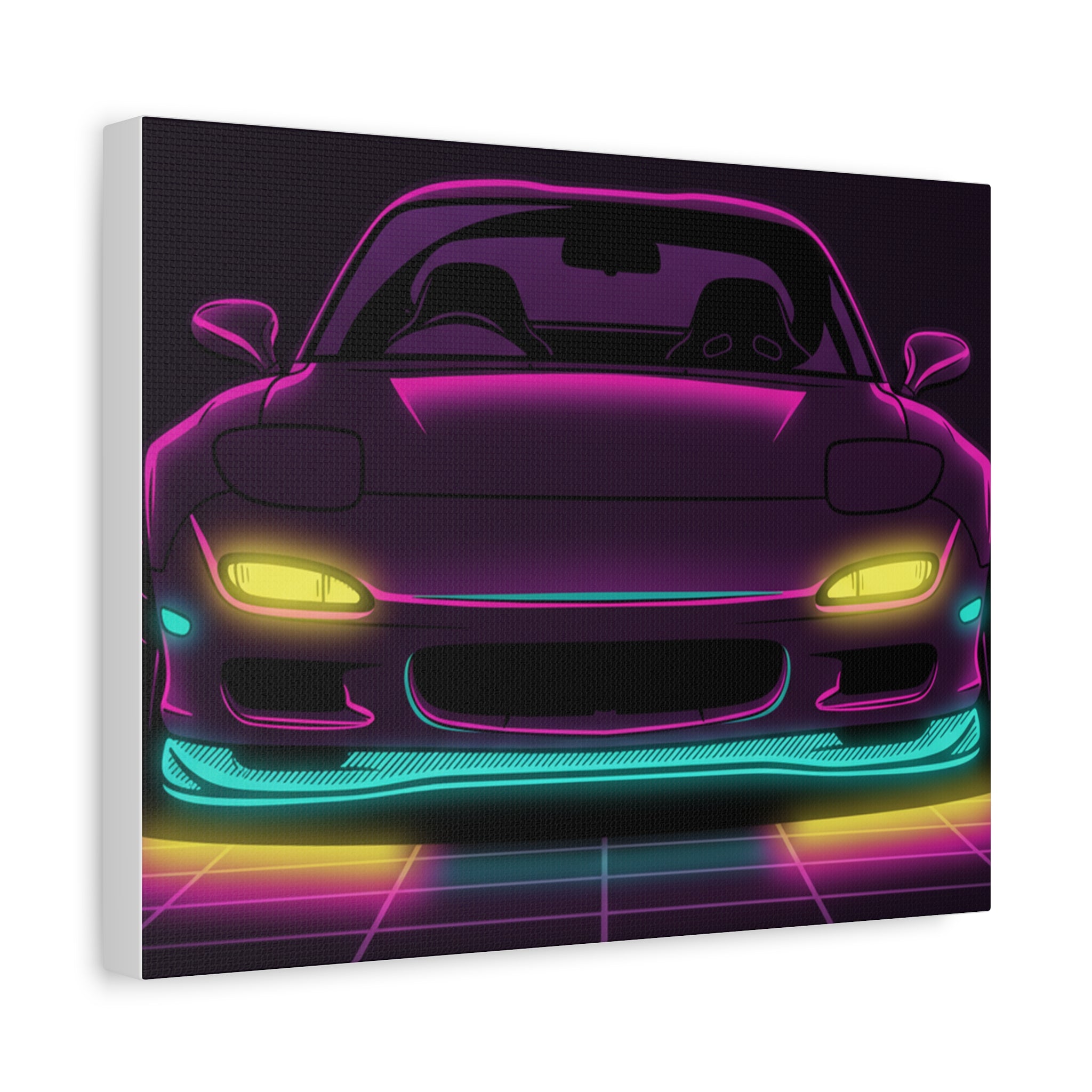 Mazda RX-7 FD Canvas Wall Art