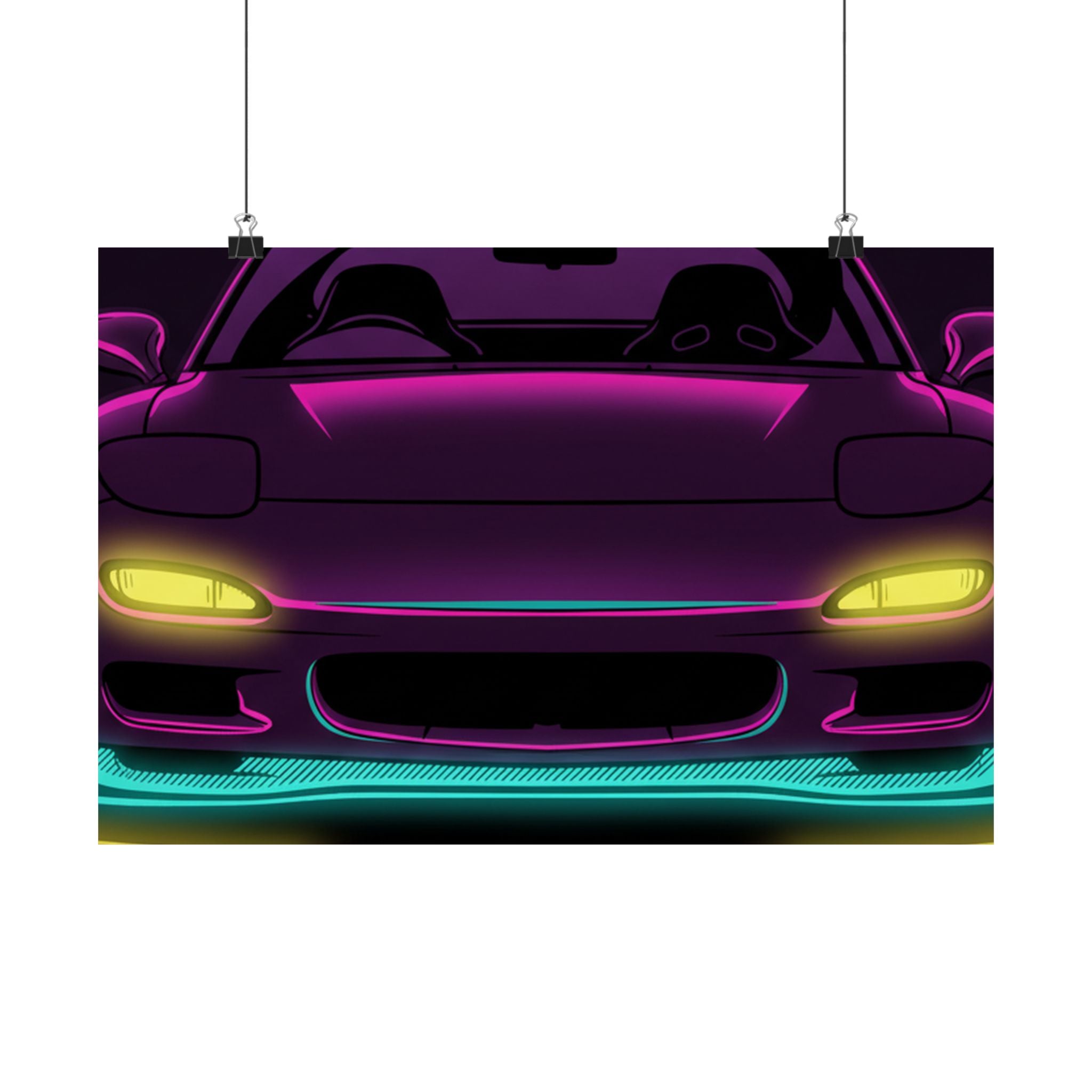 Mazda RX-7 FD Poster