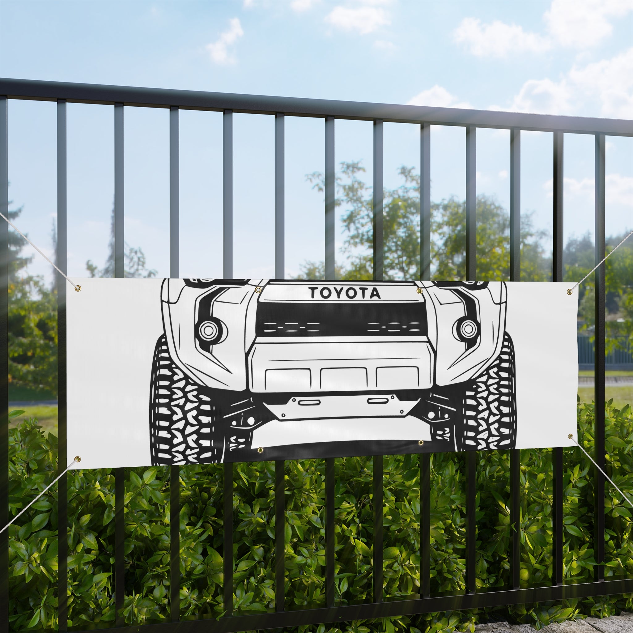 Toyota 4Runner TRD Pro Banner