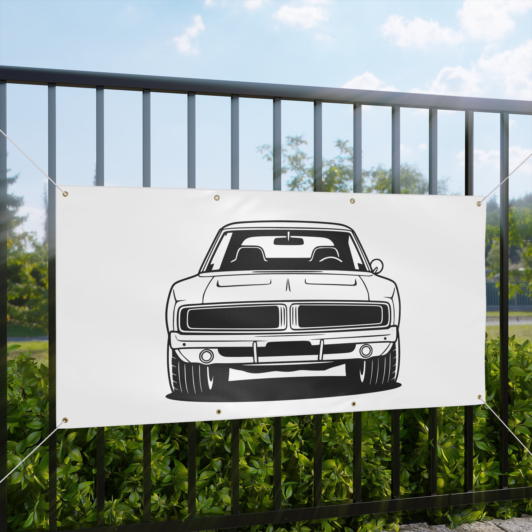 Dodge Charger R/T (1968-70) Resto-Mod Banner