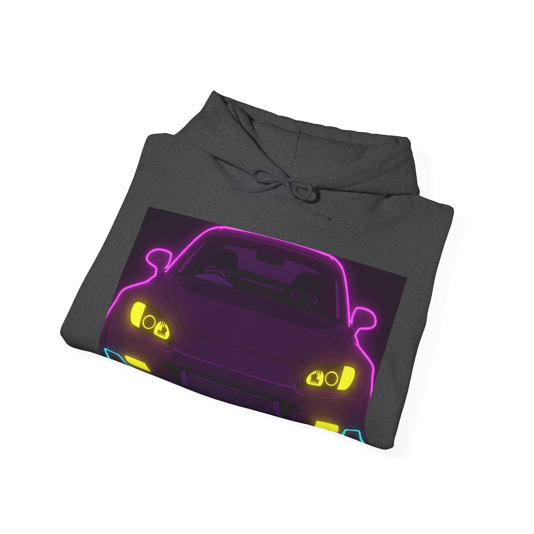 Honda S2000 (1999-09) Neon Synthwave Unisex Hoodie