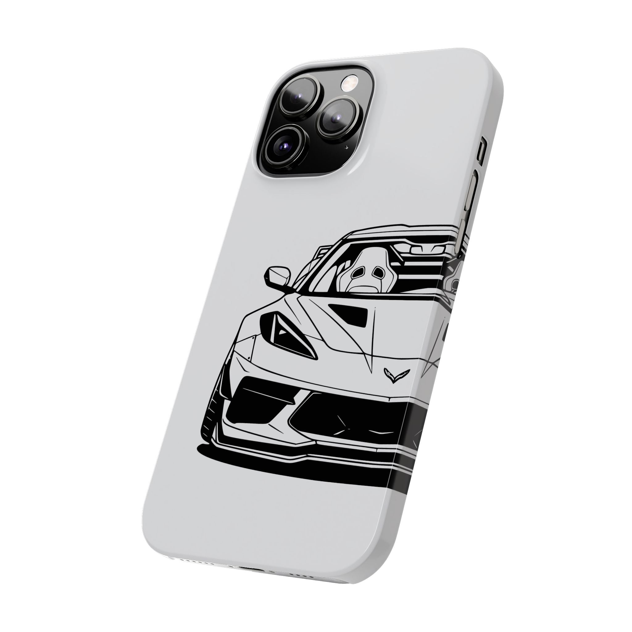 Corvette C8 (2020+) Phone Case