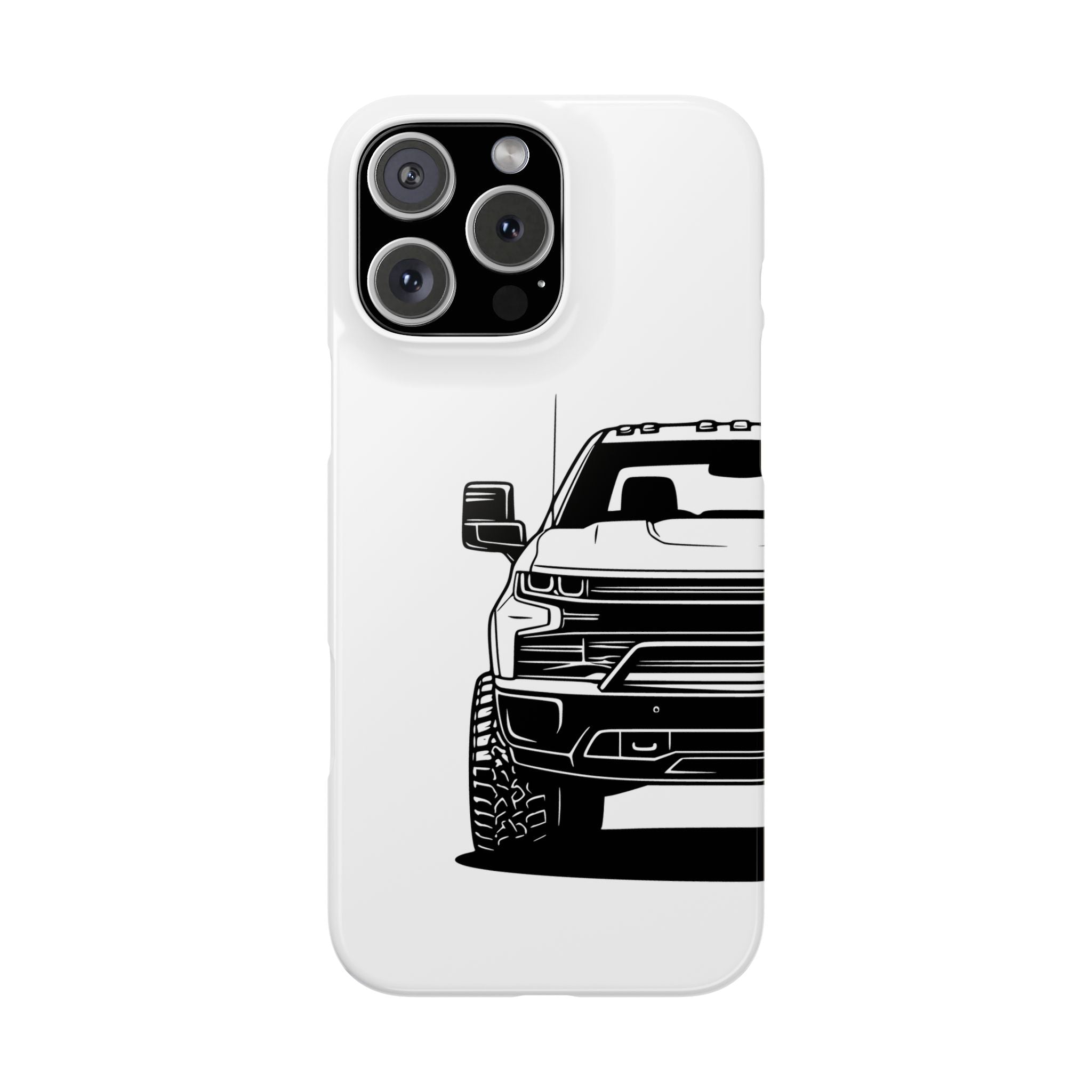Chevy Silverado Trail Boss (2019+) Phone Case