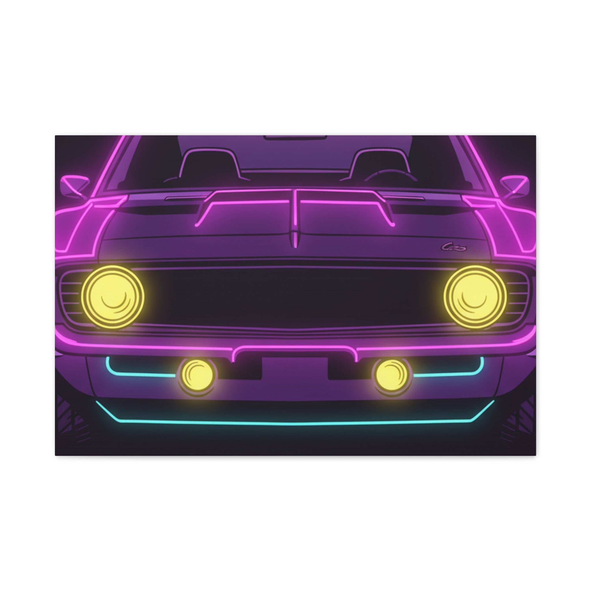 1969 Chevrolet Camaro SS Canvas Wall Art