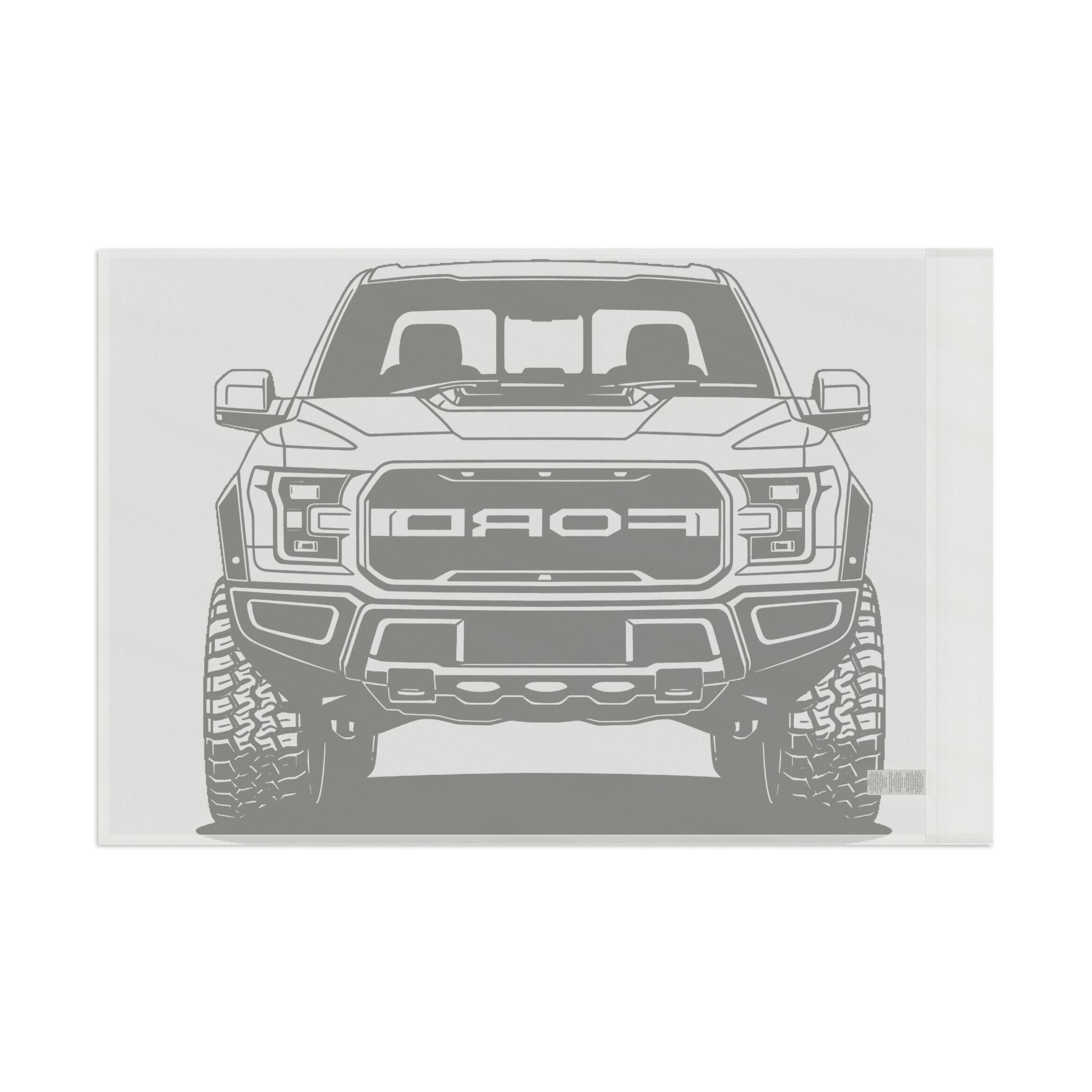 Ford F-150 Raptor Gen 2 Garage Flag