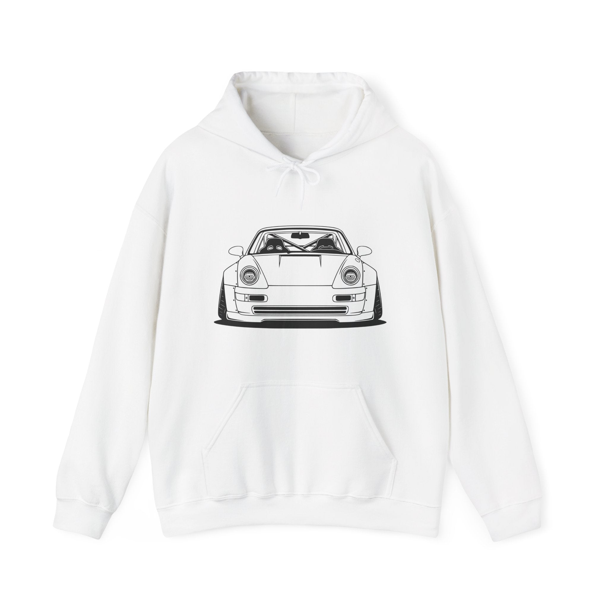 Porsche 964 Turbo Unisex Hoodie